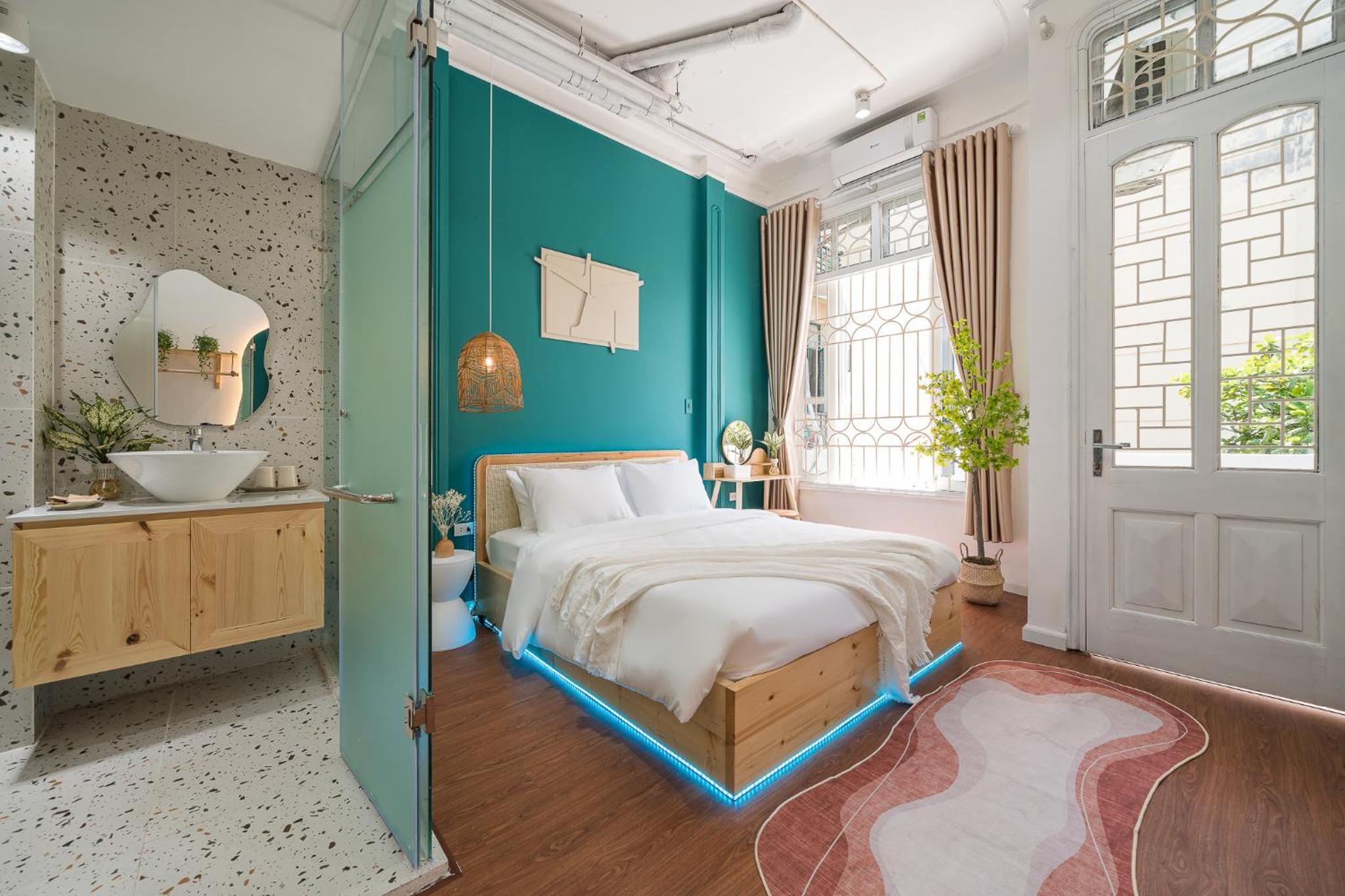 hotel room