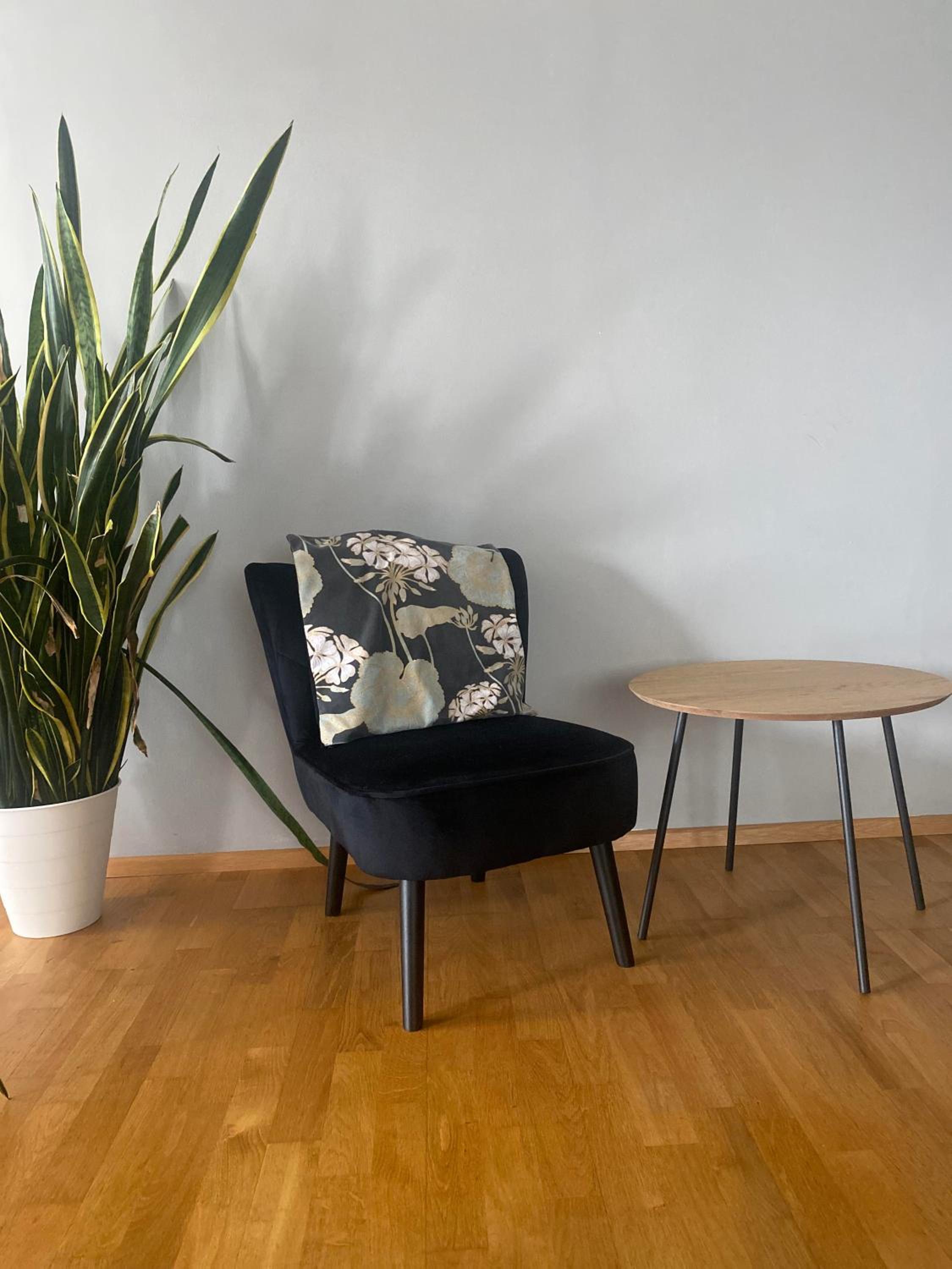 Wohnung im Grünen am Stadtrand, 50 m2, eigener Garten mit Terrasse, eigener Eingang, kostenloses Parken