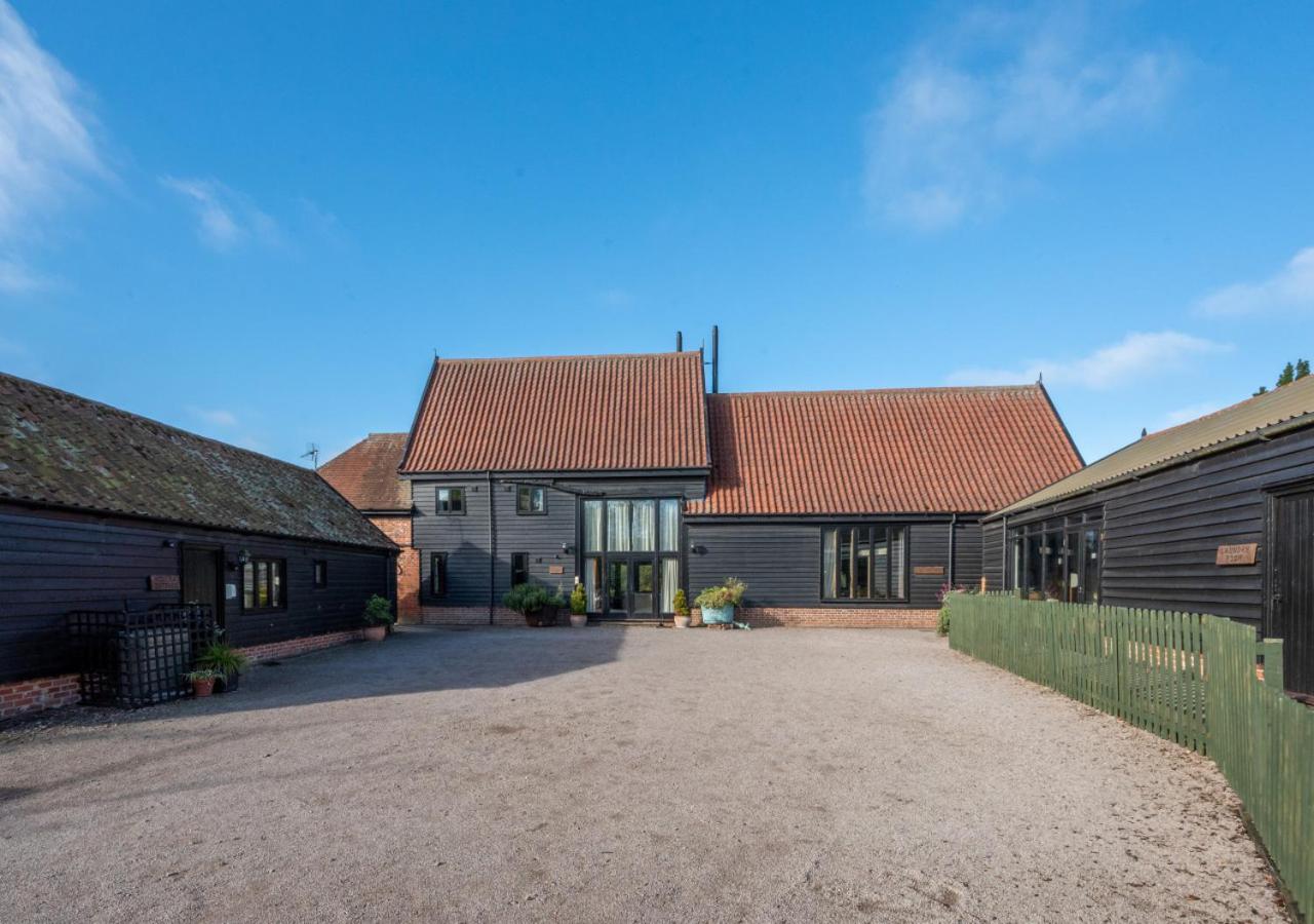 Tithe Barn at Wattisham Hall view 3