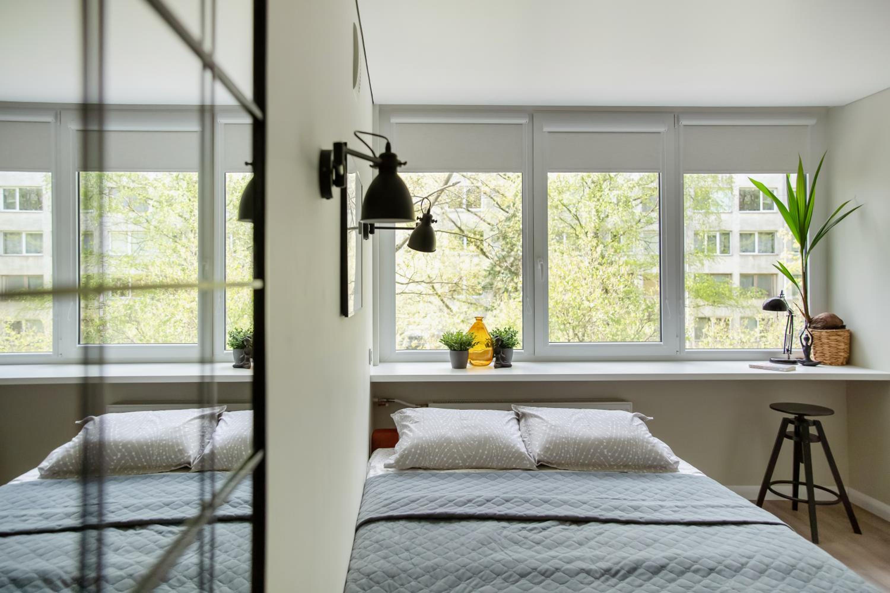 Cozy apartment in Zverynas view 2