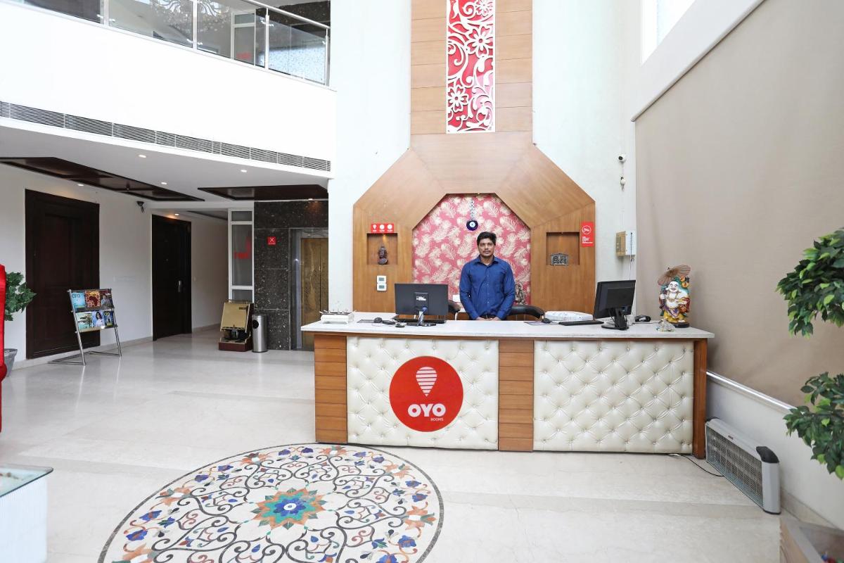 hotel reception