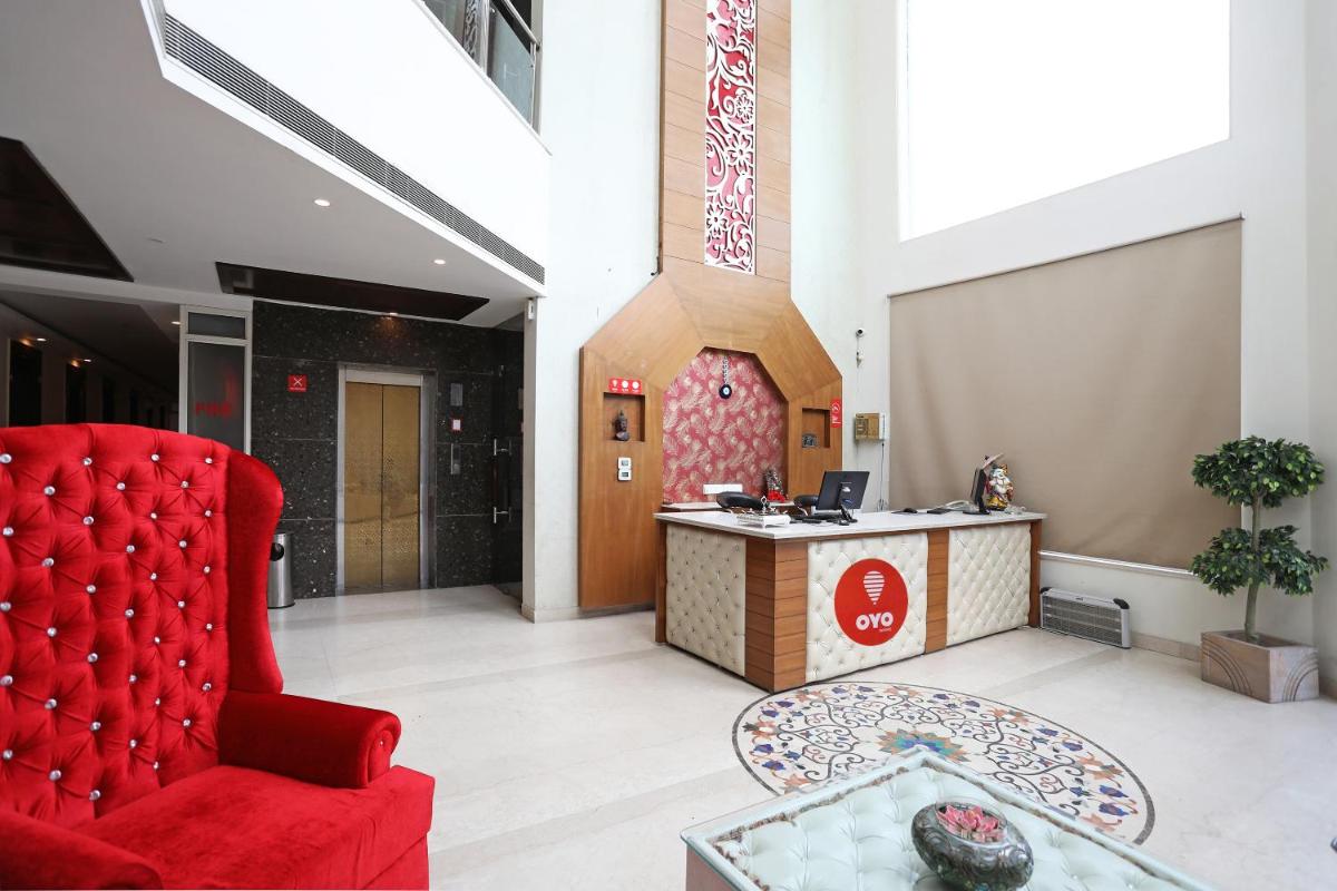 hotel reception