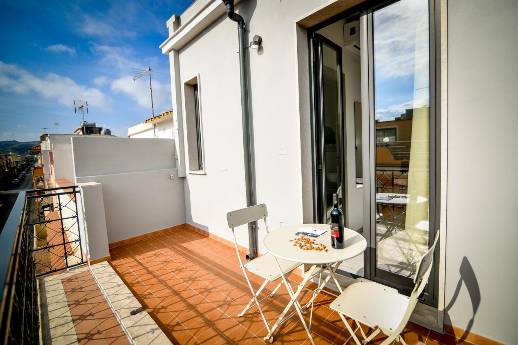 balance & terrace