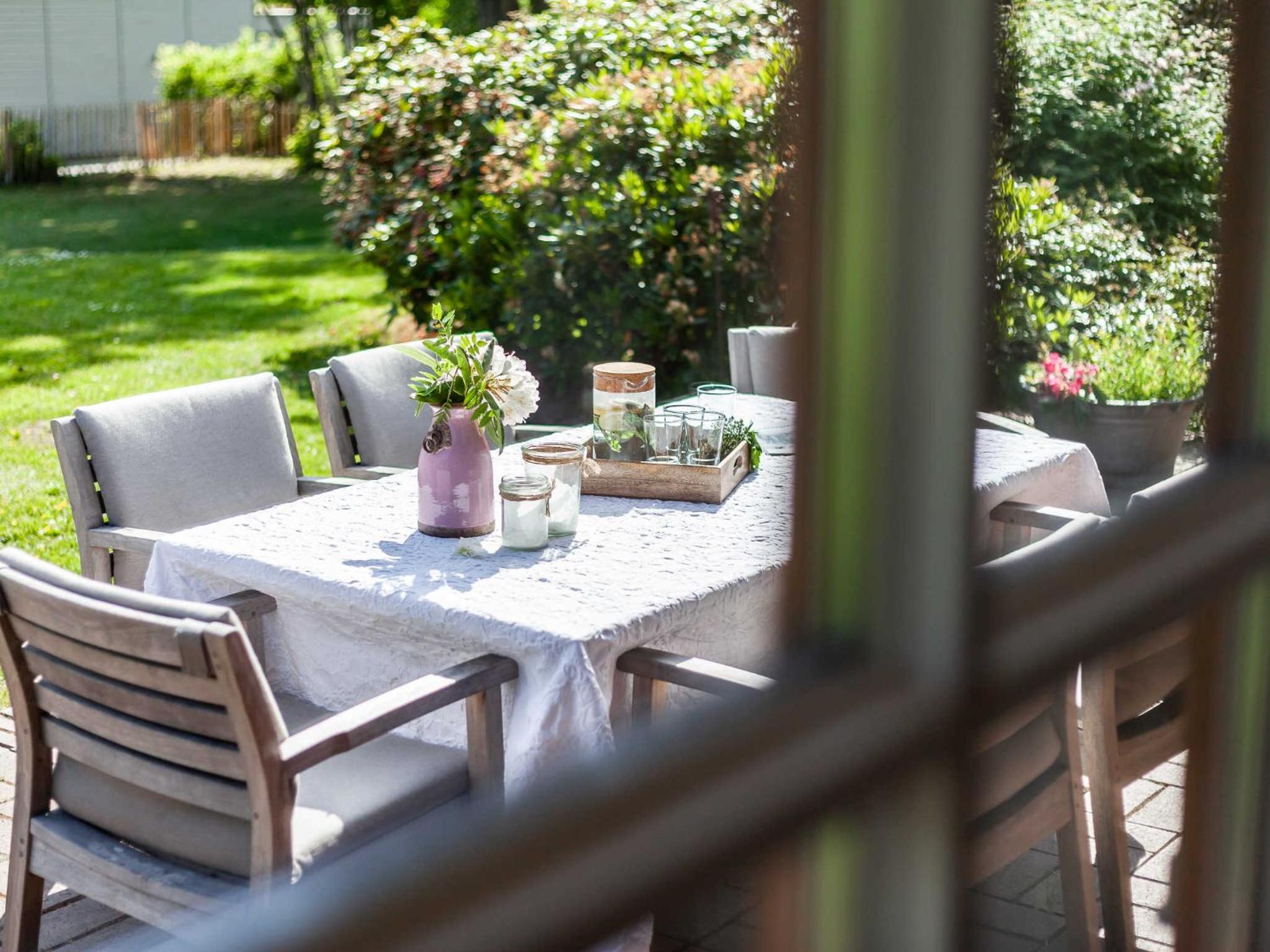 Ferienhaus REETselig mit Pool Sauna