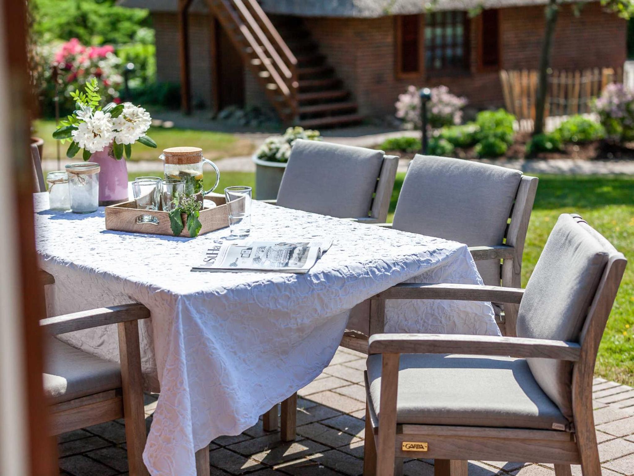 Ferienhaus REETselig mit Pool Sauna