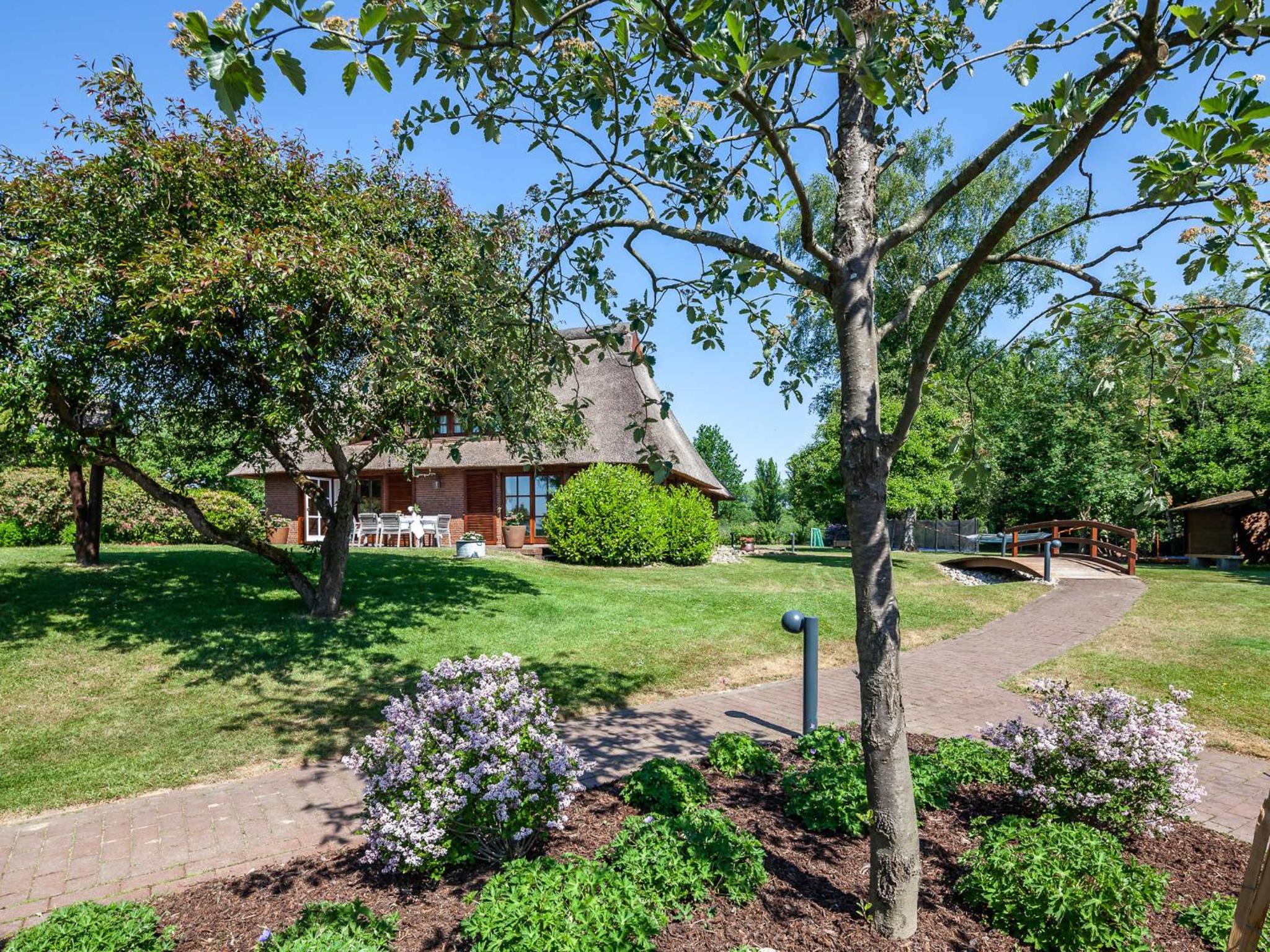 Ferienhaus REETselig mit Pool Sauna