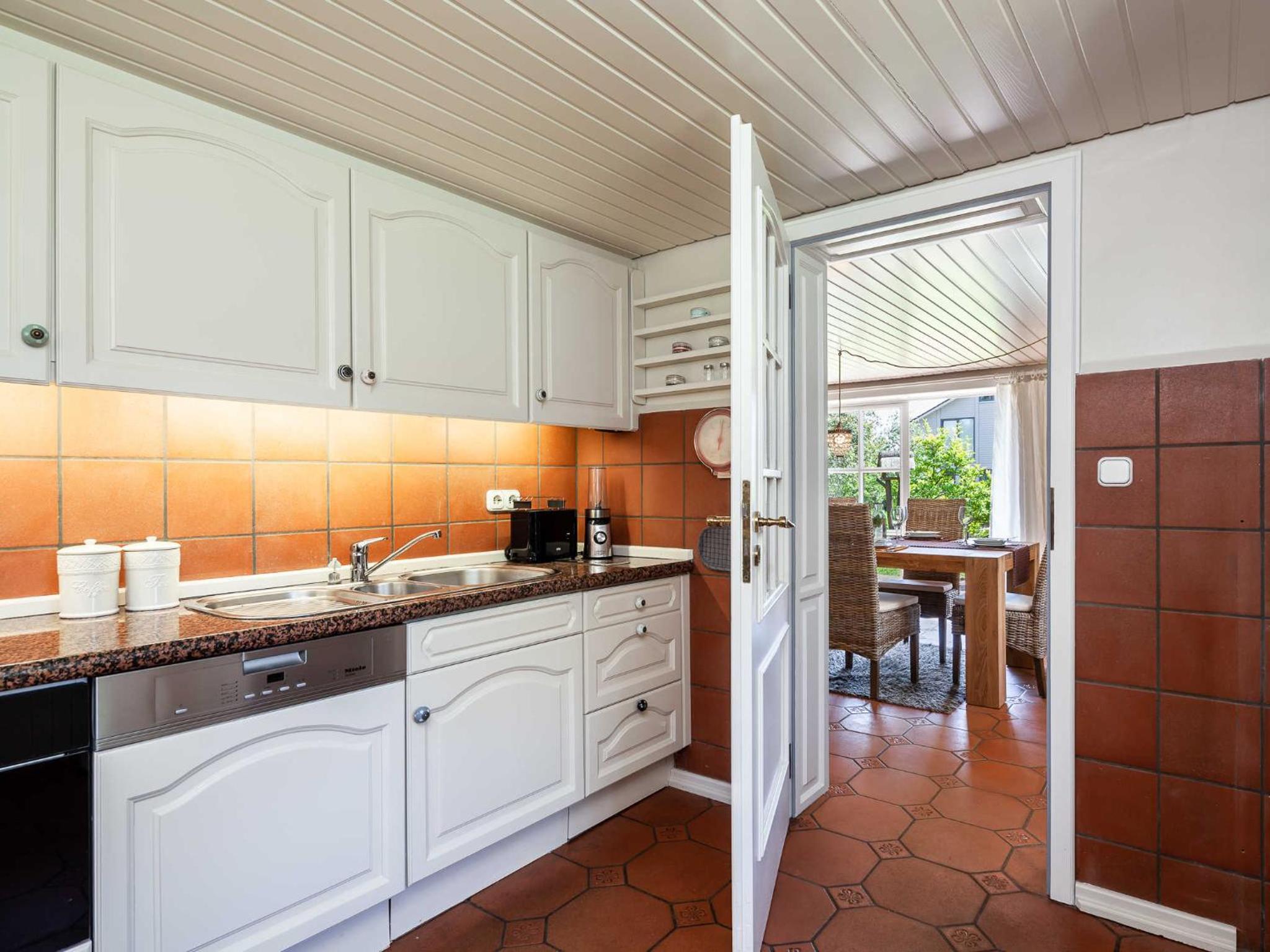 Ferienhaus REETselig mit Pool Sauna