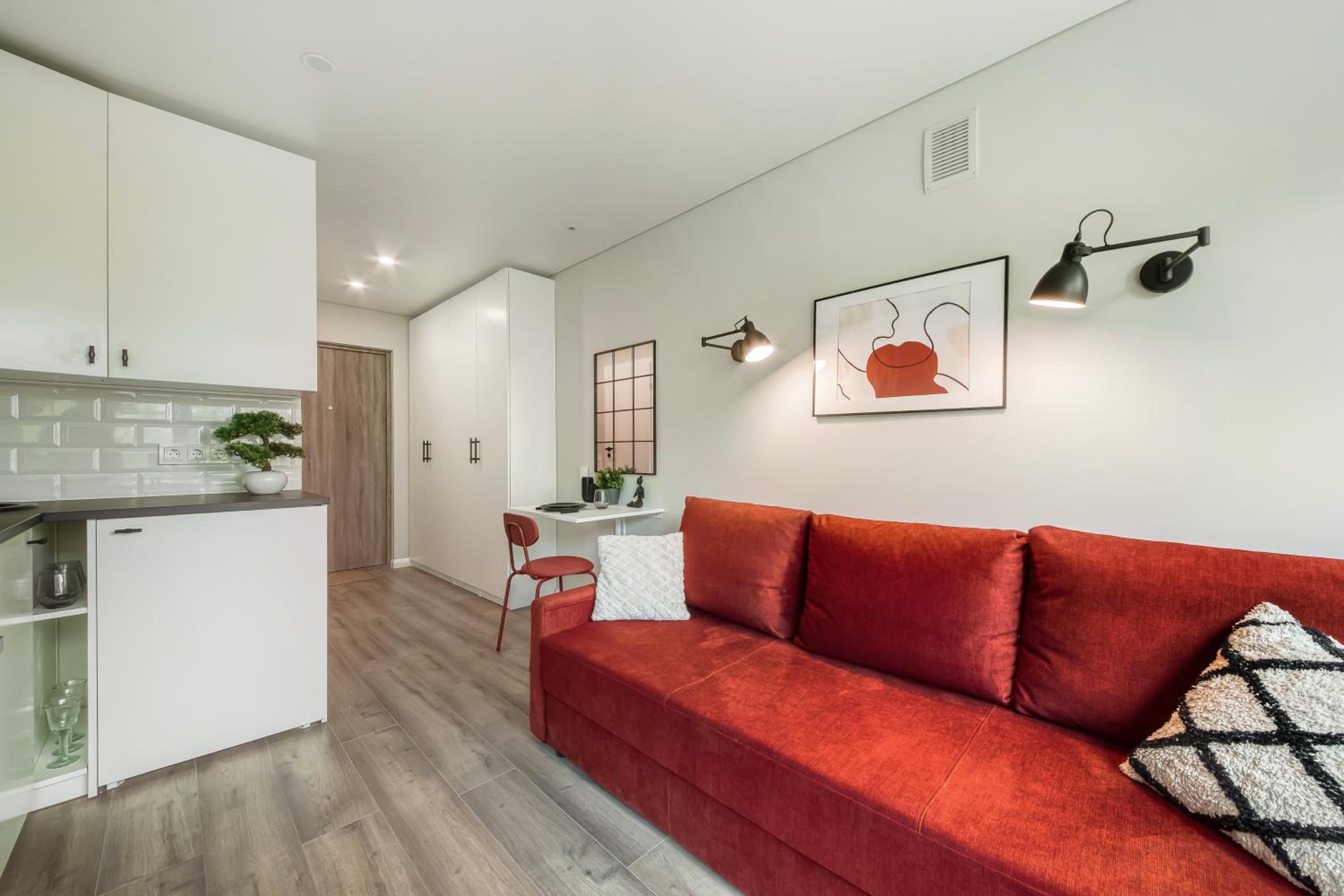 Cozy apartment in Zverynas view 5