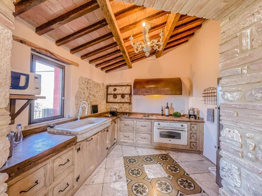by Casamerina, villa in town of Narni with private garden, pool and sauna view 5