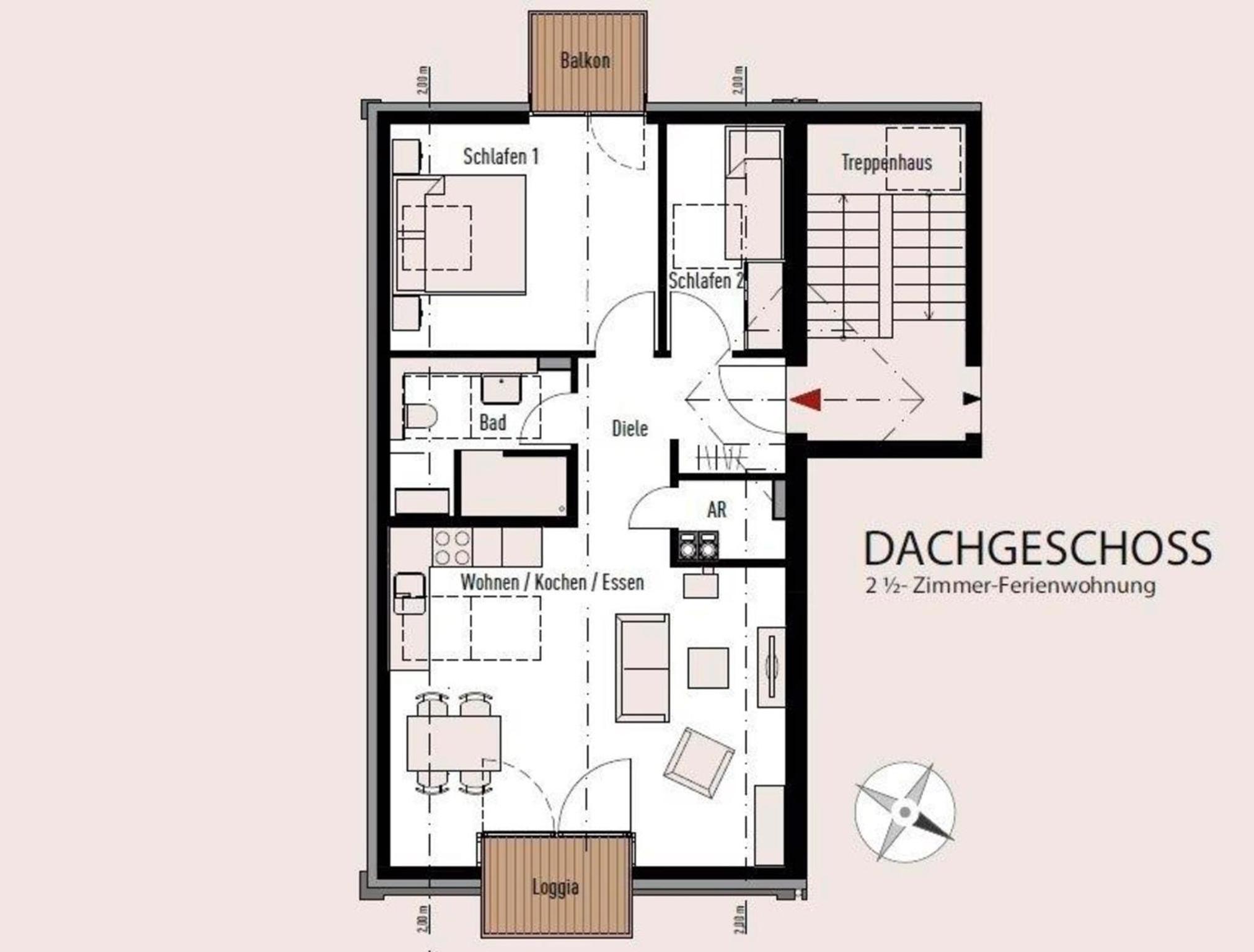 Ostsee - Appartement Nr 65