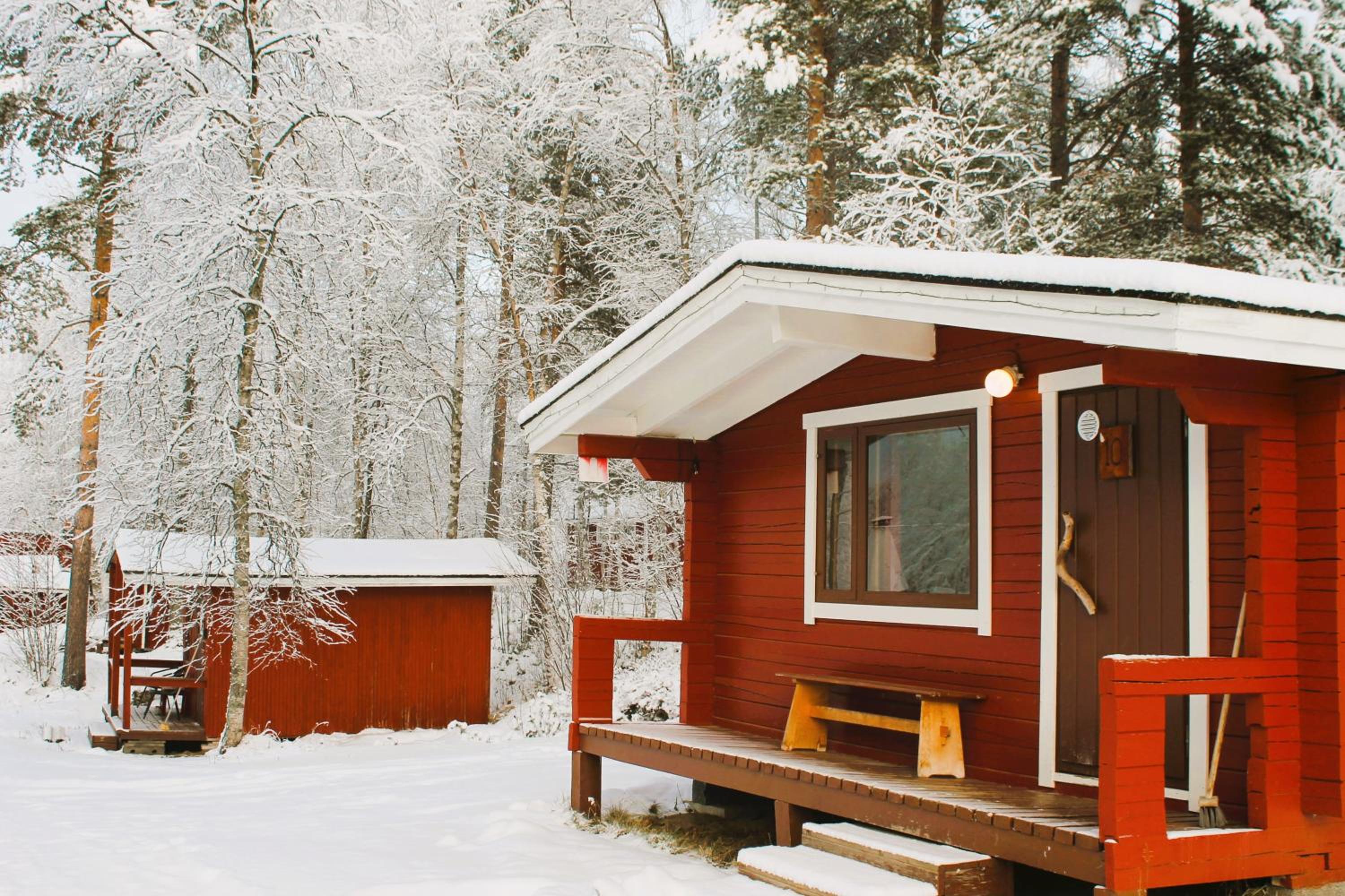 Ivalo River Camping