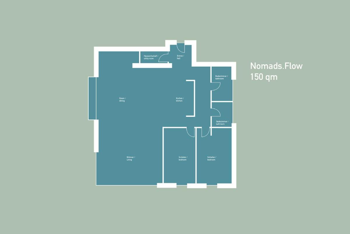 NOMADS by Suite030 high class apartments, 1-2 bedrooms