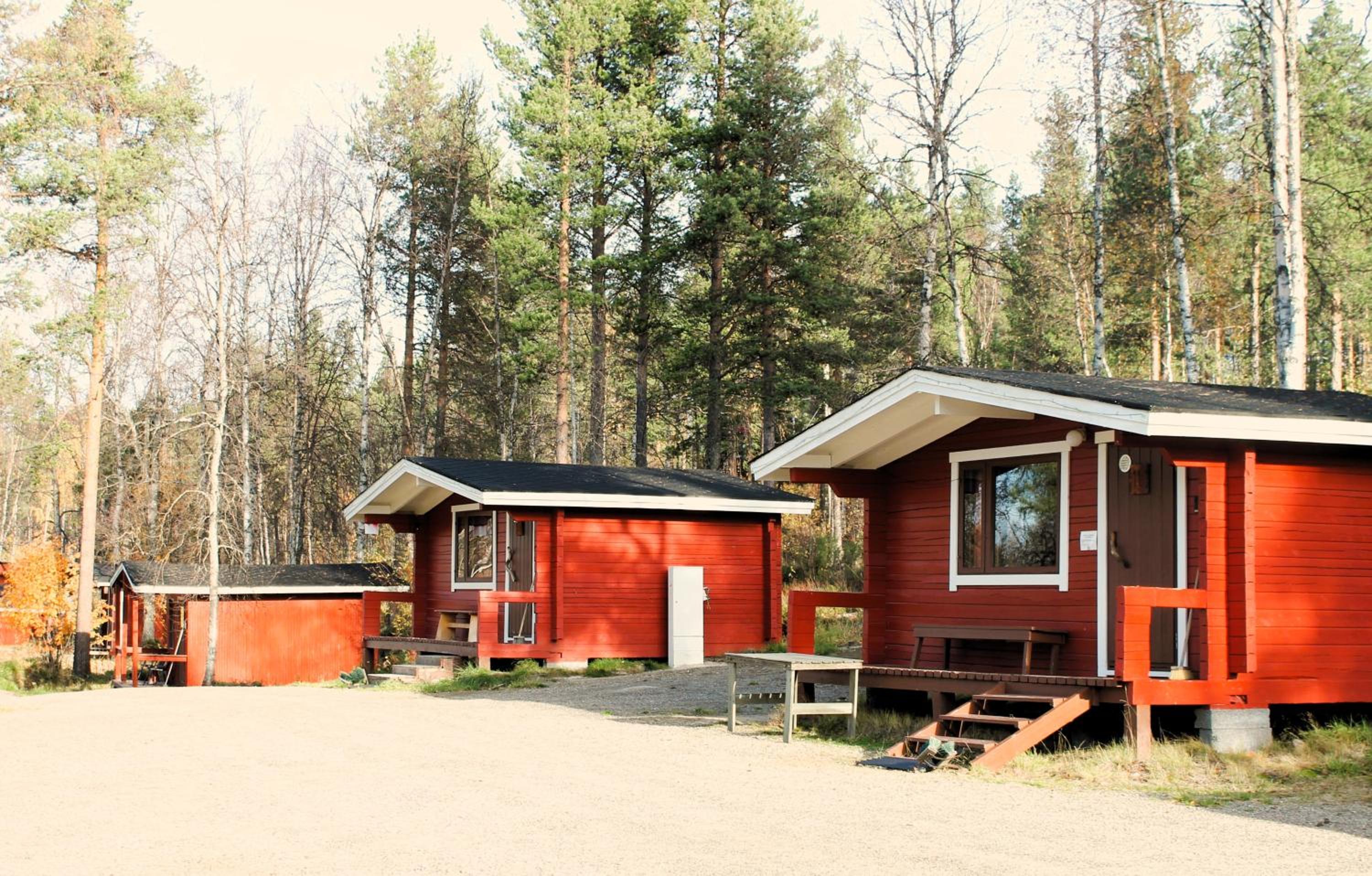 Ivalo River Camping