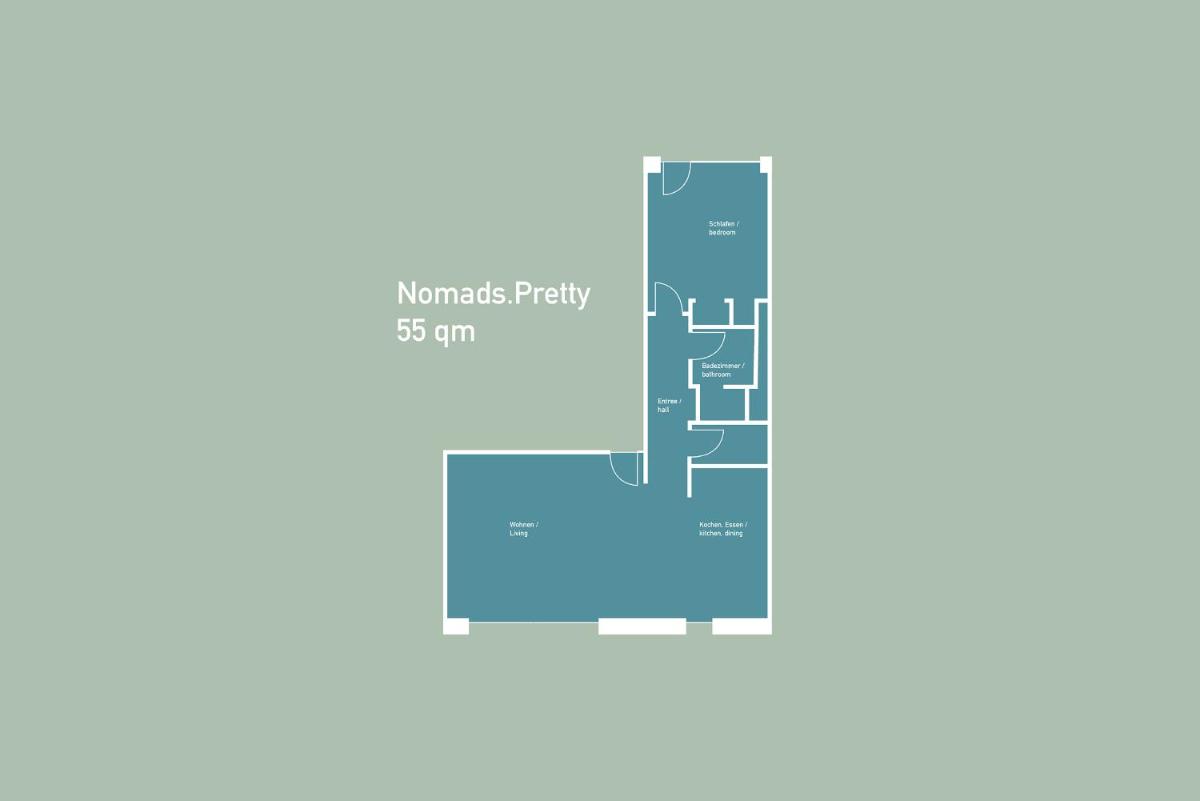 NOMADS by Suite030 high class apartments, 1-2 bedrooms
