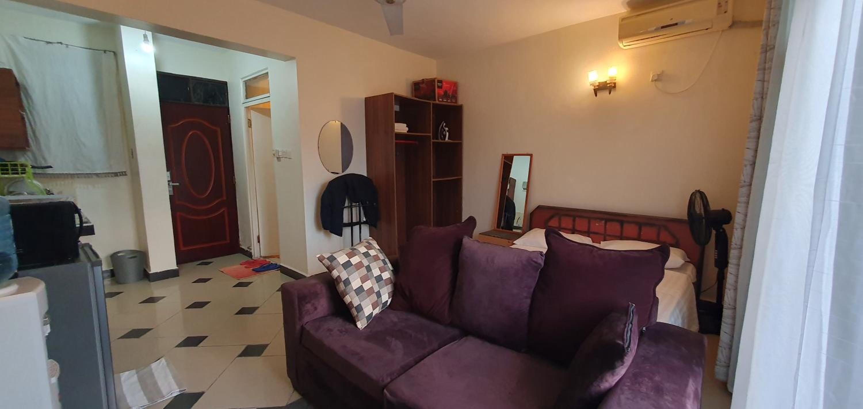 hotel room