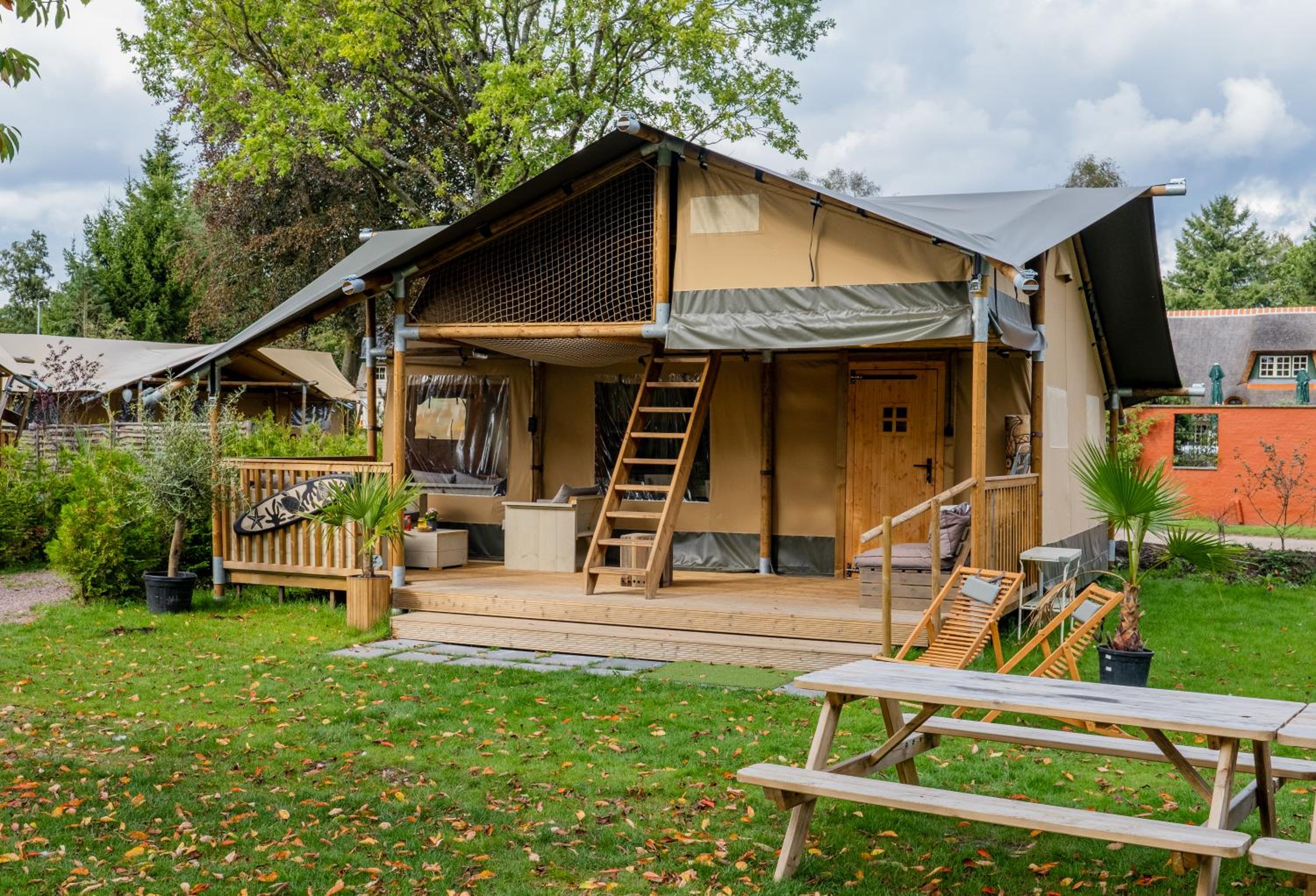 Camping Vossenberg - op de Veluwe! view 5