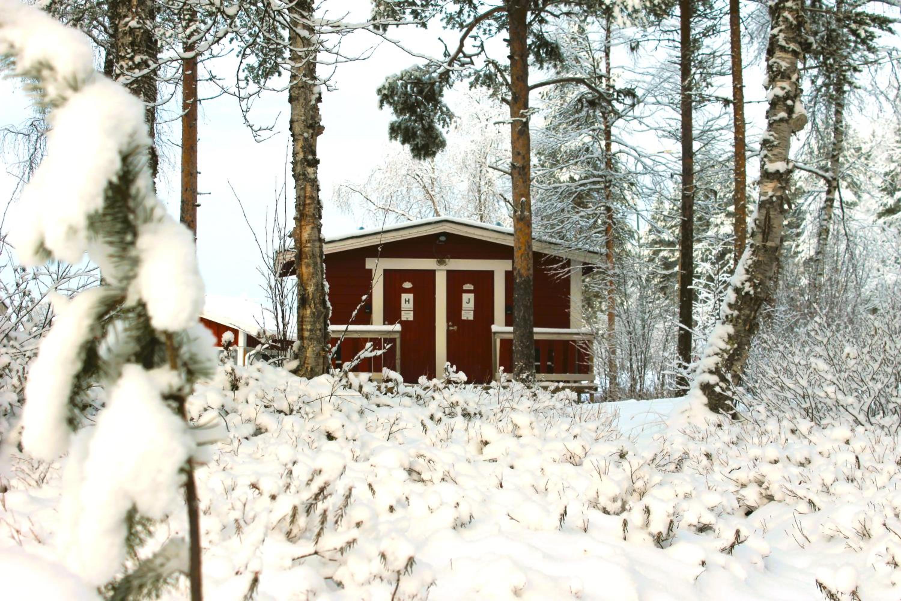 Ivalo River Camping