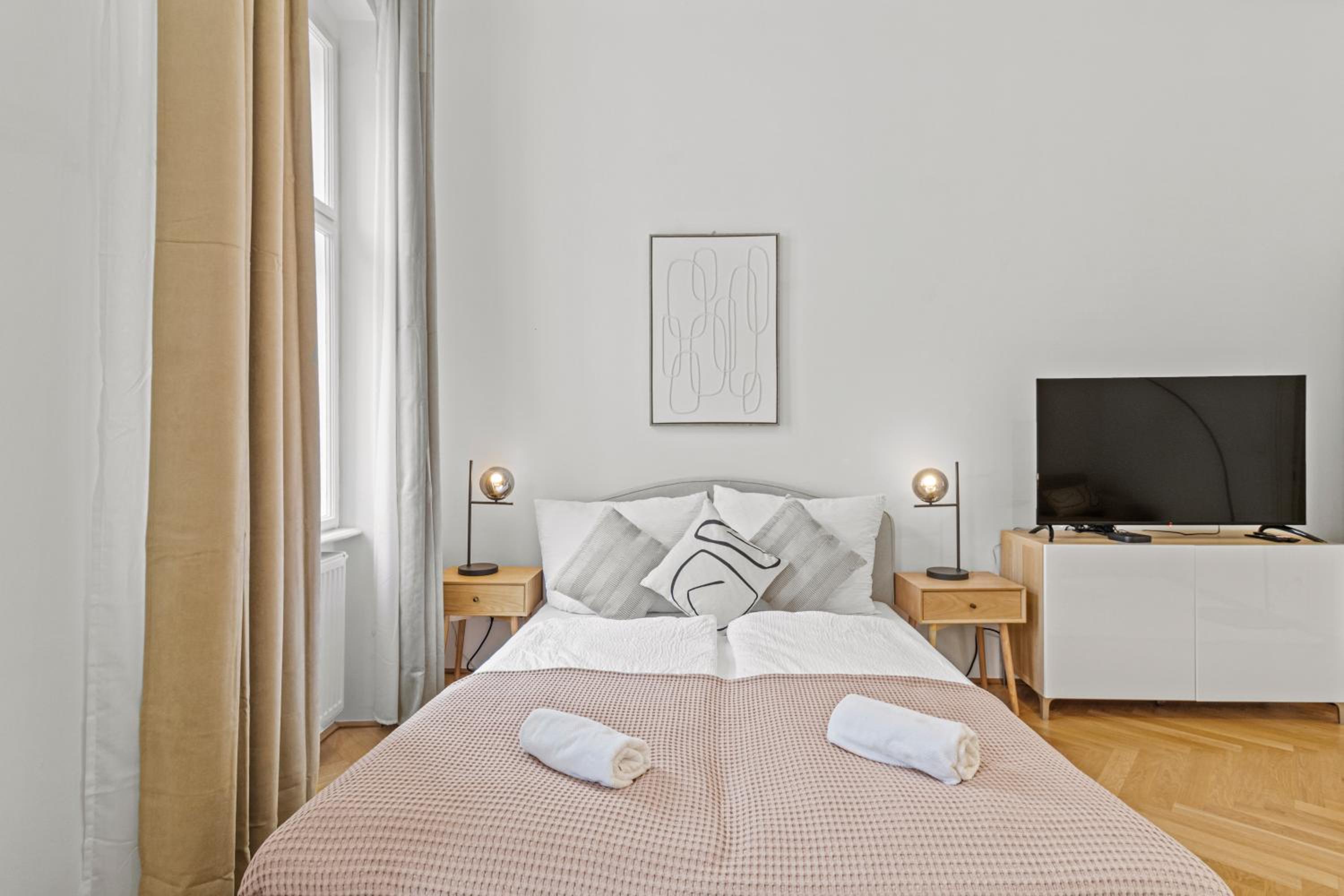 Cozy Apartments - 4 Min U6 Josefstädterstraße