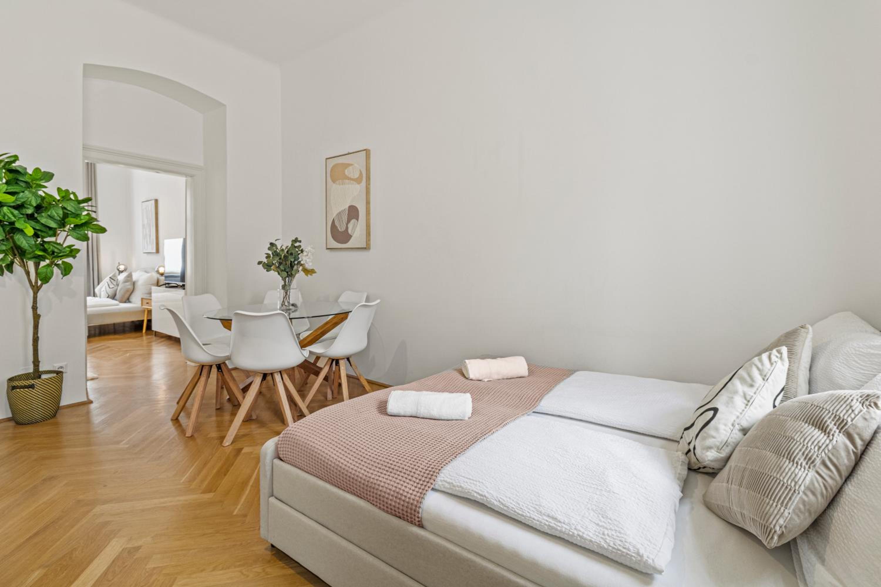 Cozy Apartments - 4 Min U6 Josefstädterstraße