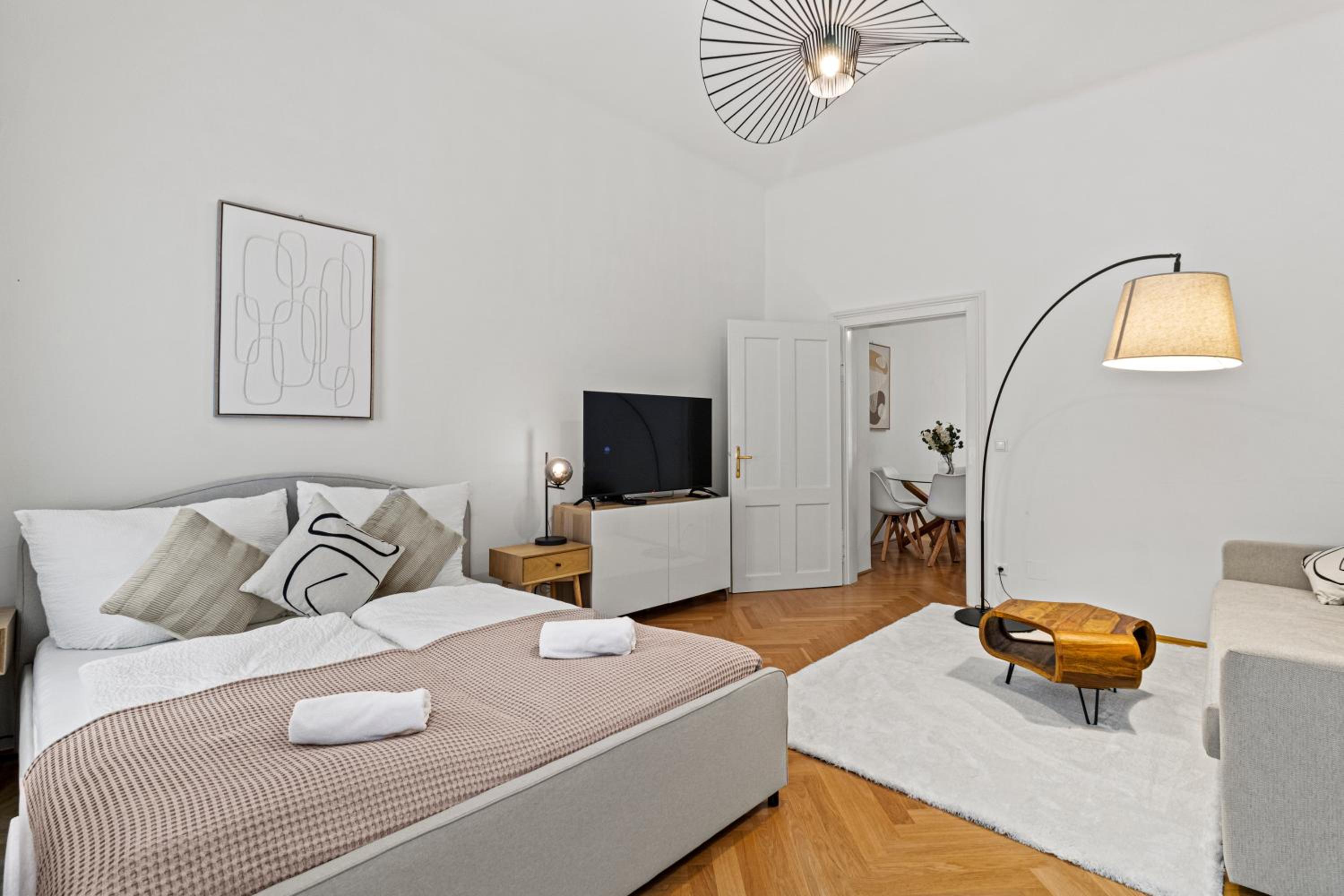 Cozy Apartments - 4 Min U6 Josefstädterstraße