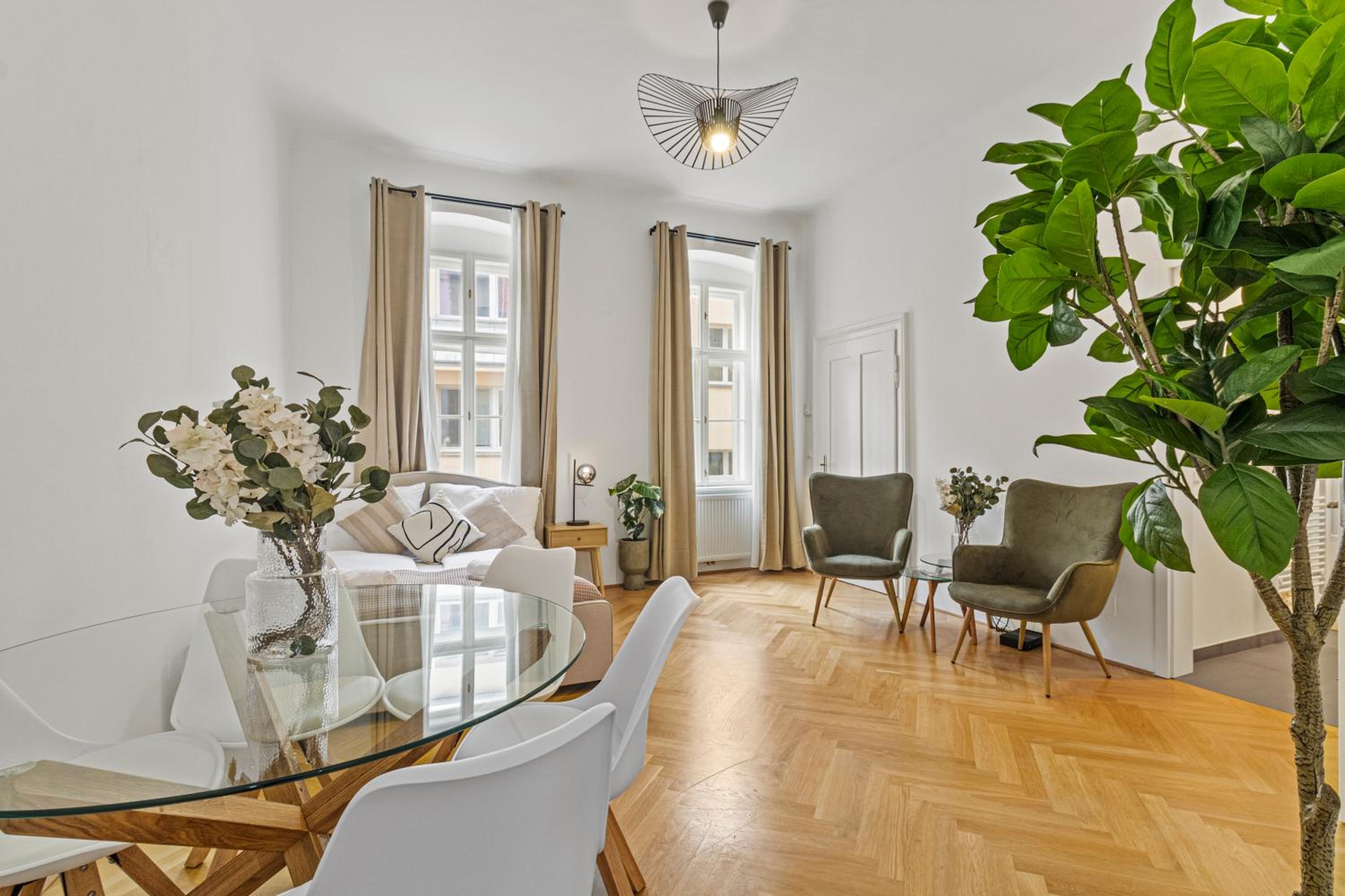 Cozy Apartments - 4 Min U6 Josefstädterstraße