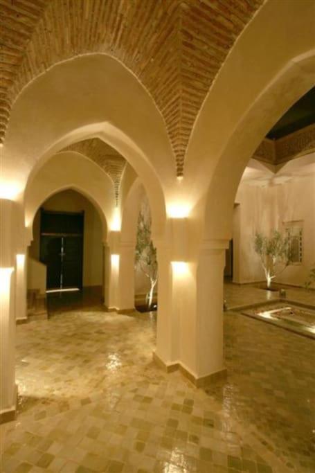 recepcion & lobby