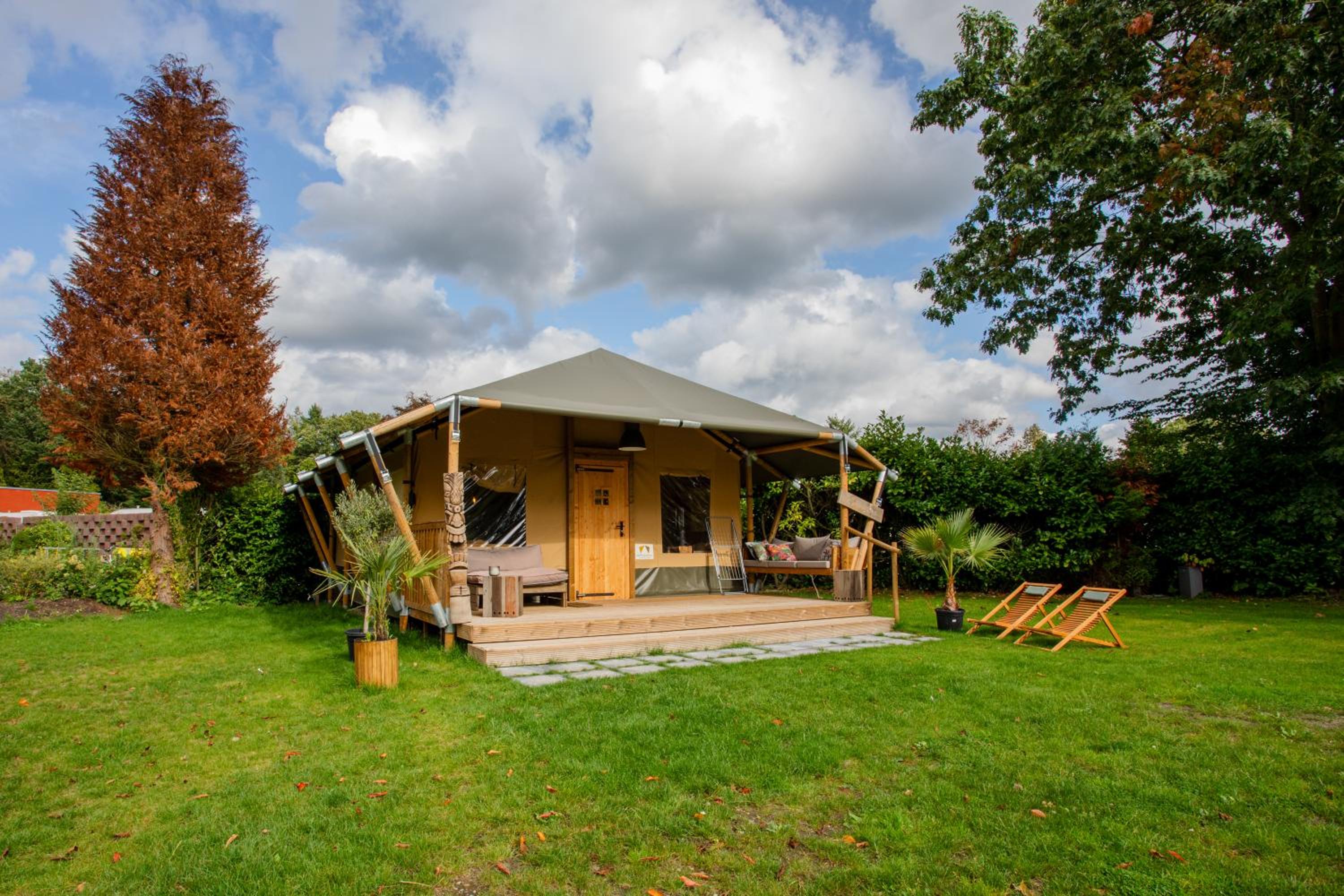 Camping Vossenberg - op de Veluwe! view 3