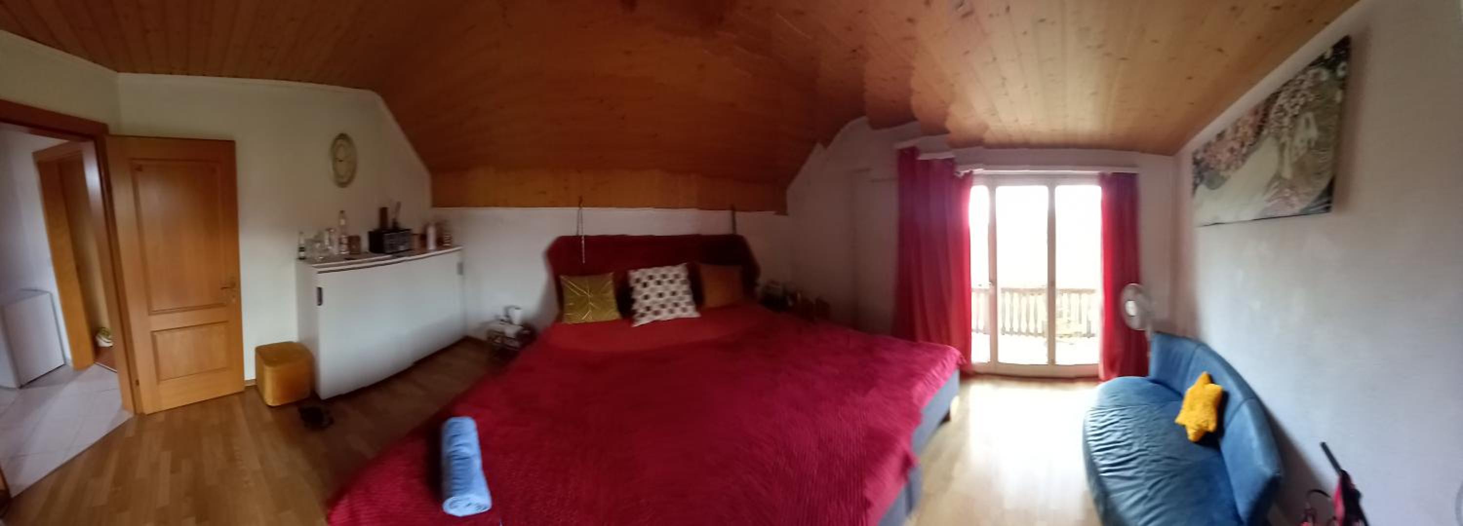1 Zimmer in Kestenholz