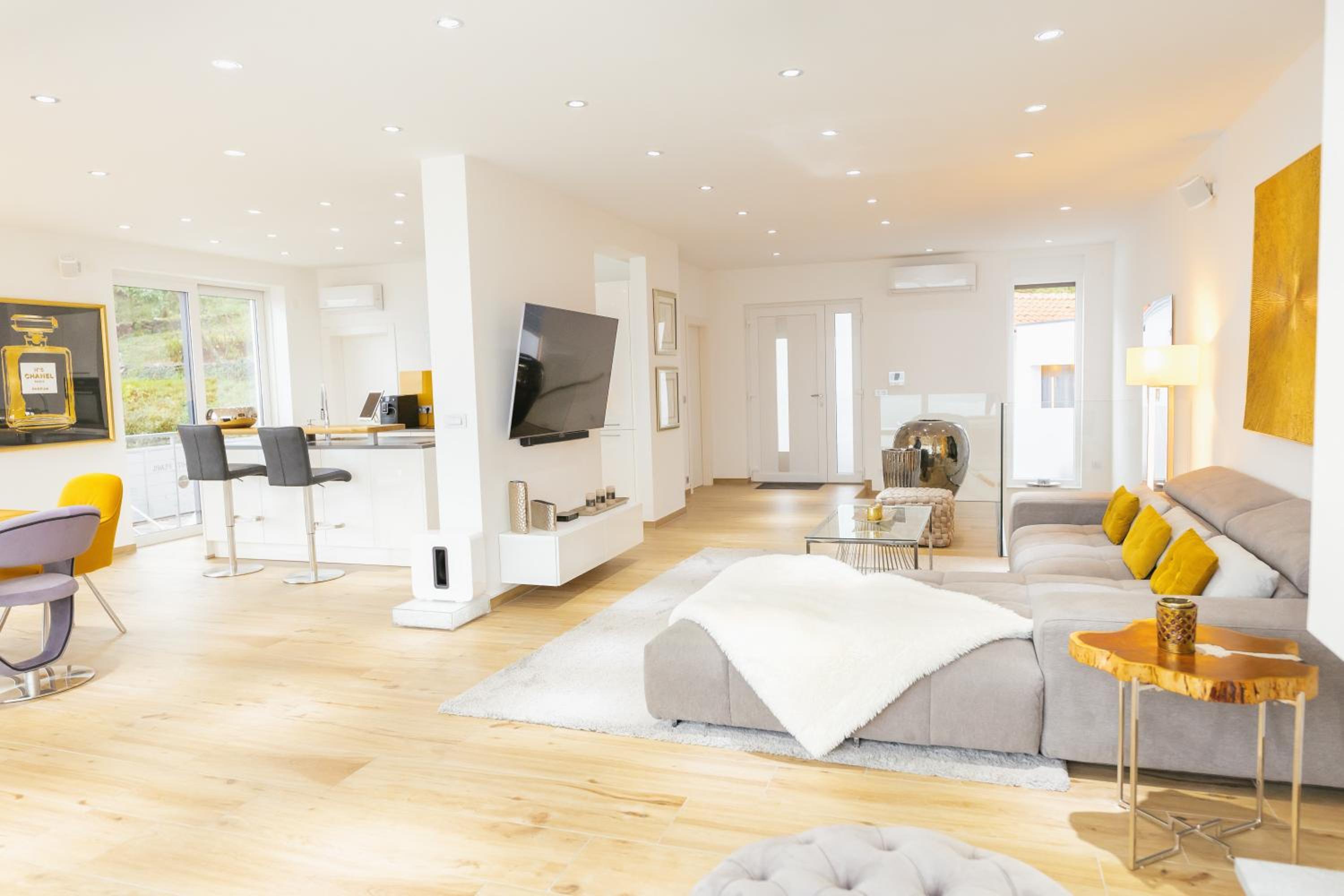 Villa White Pearl Opatija Luxury Stay with Pool and Sea View view 5