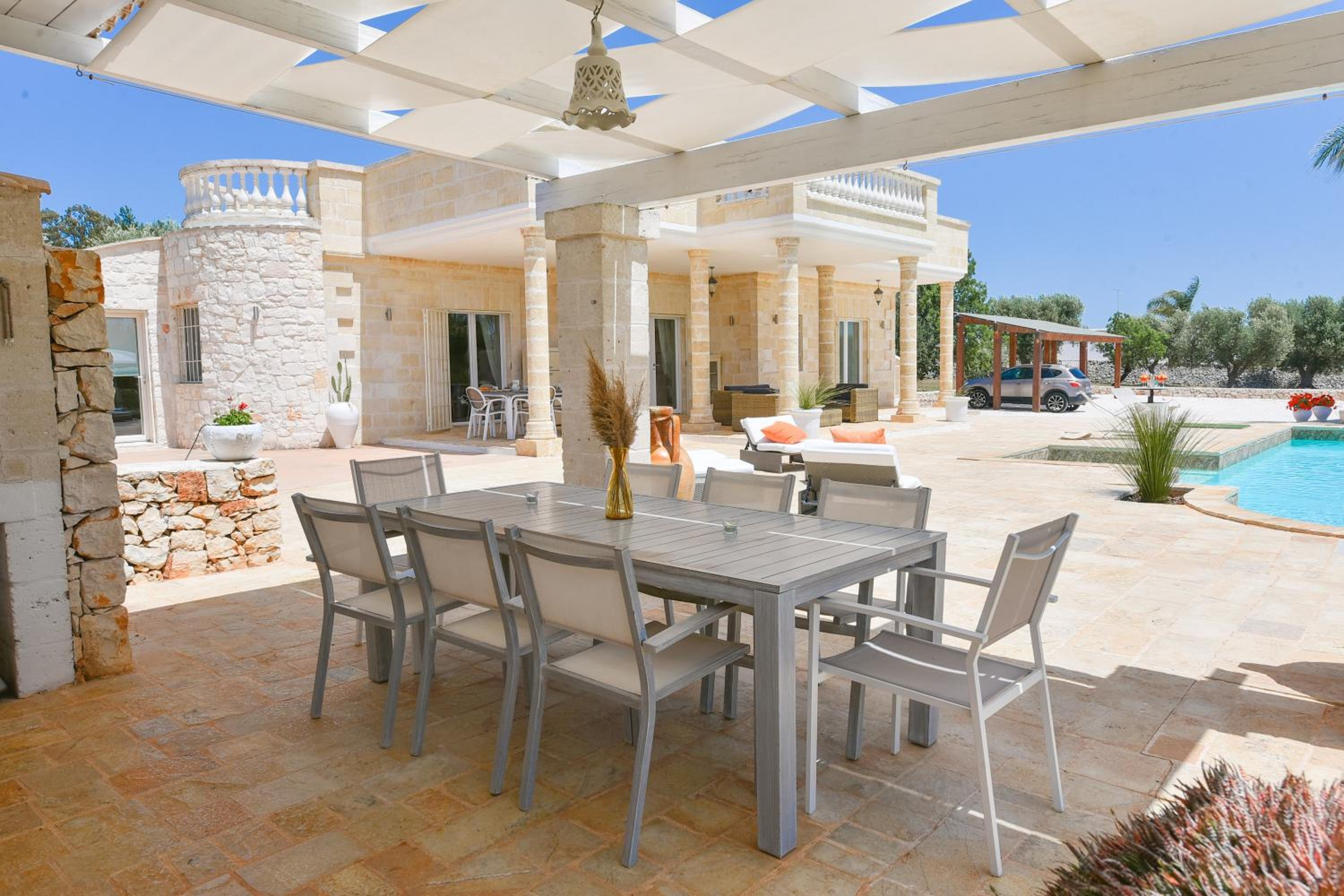 Villa Merlata view 5