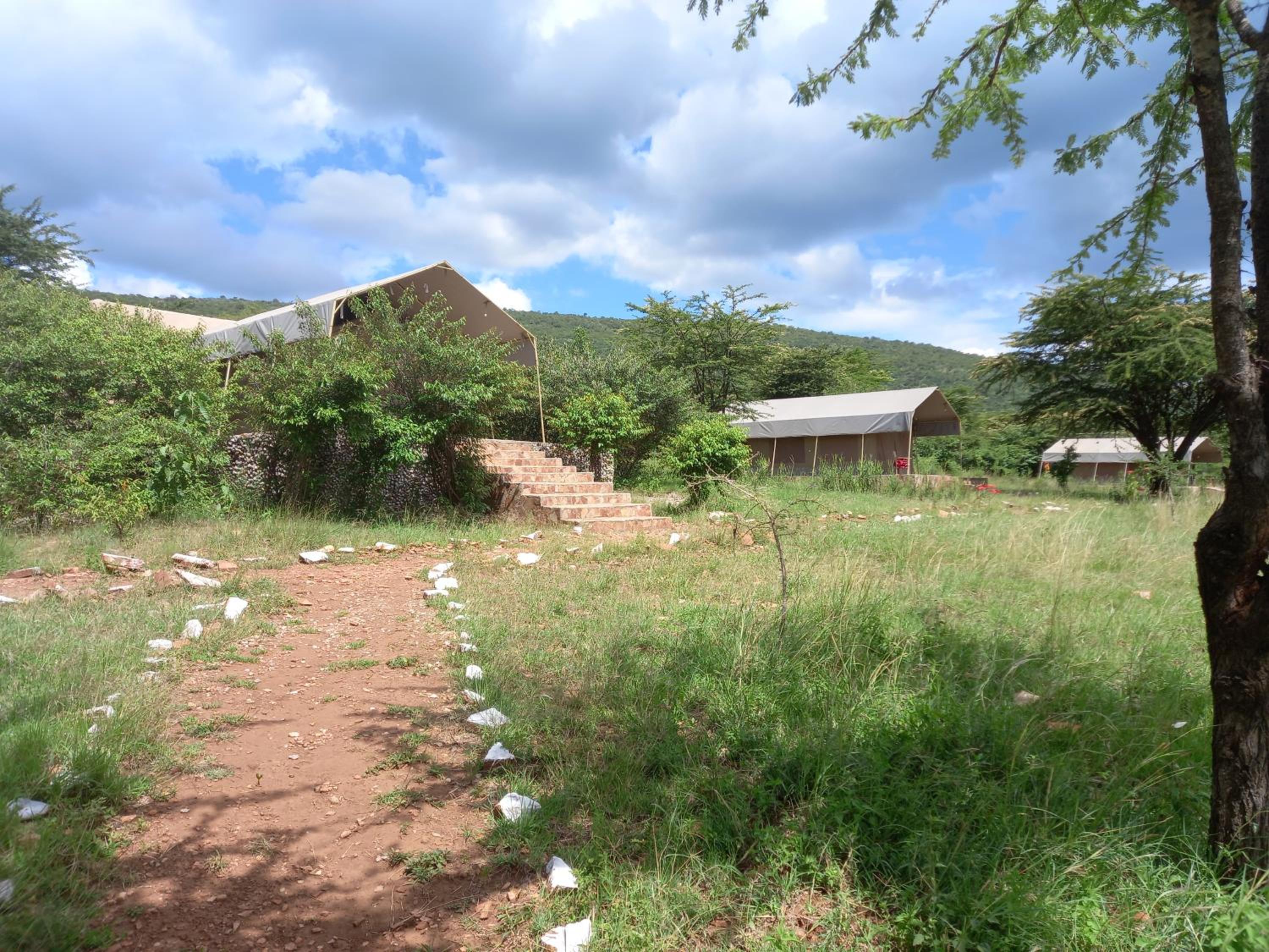 Elephant trails camp