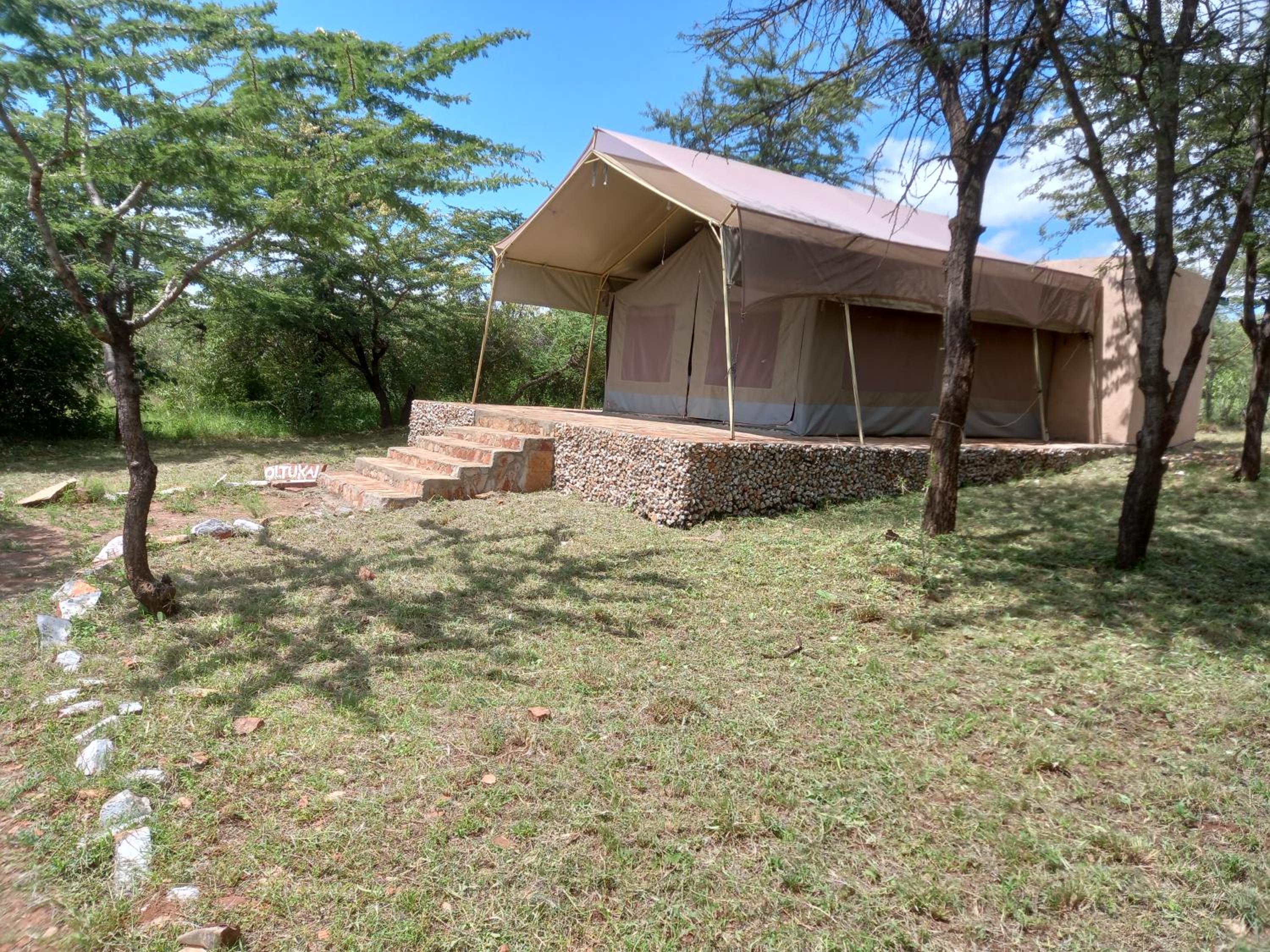 Elephant trails camp