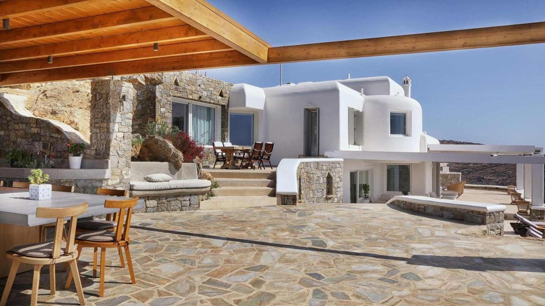 Gorgeous Mykonos Villa 12 Bedrooms Villa Nova Light Private Pool view 2
