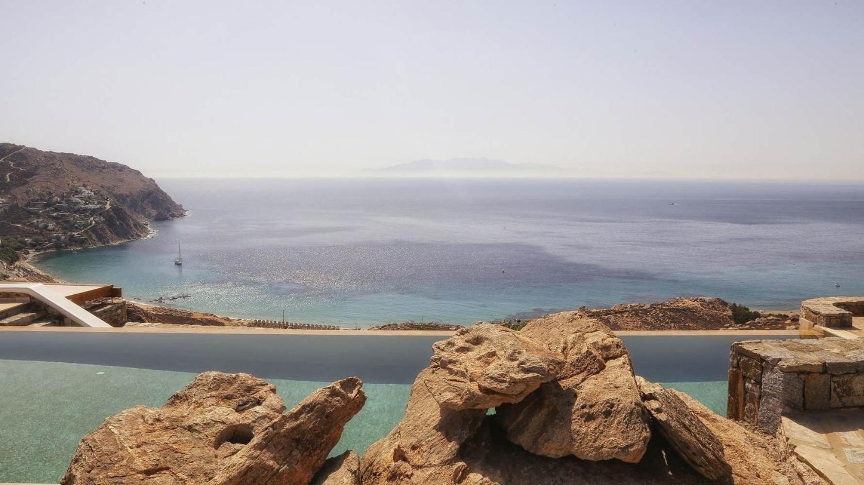 Gorgeous Mykonos Villa 12 Bedrooms Villa Nova Light Private Pool view 3