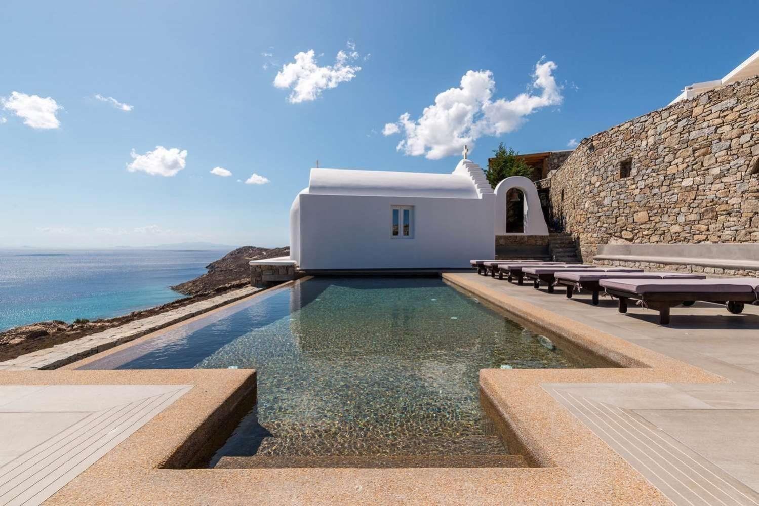 Gorgeous Mykonos Villa 12 Bedrooms Villa Nova Light Private Pool view 4