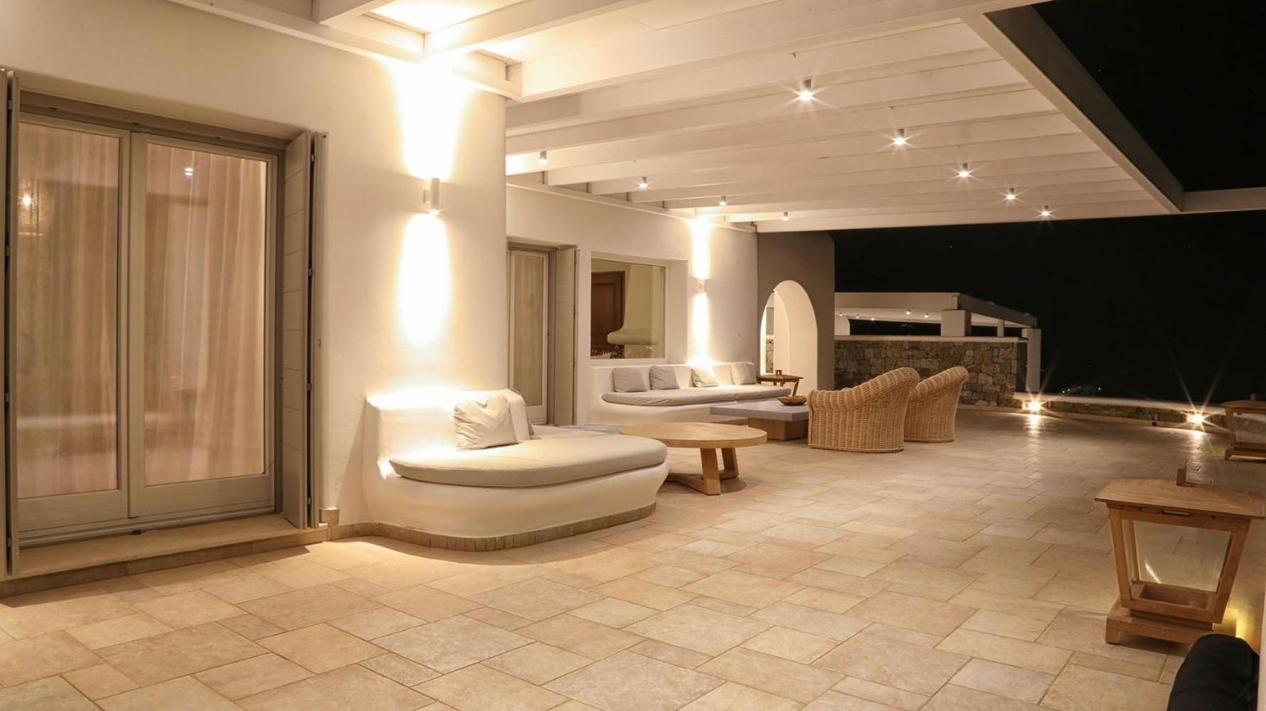 Gorgeous Mykonos Villa 12 Bedrooms Villa Nova Light Private Pool view 5