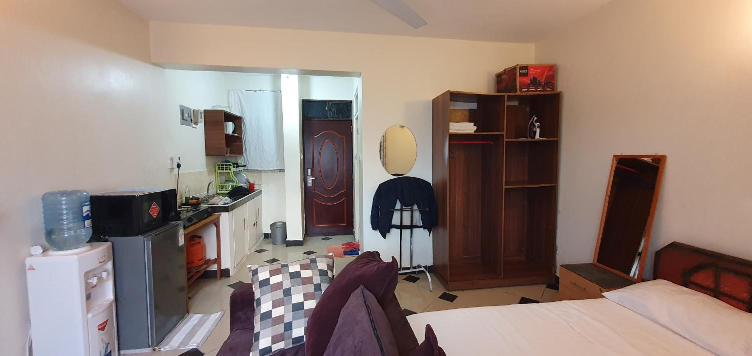 hotel room