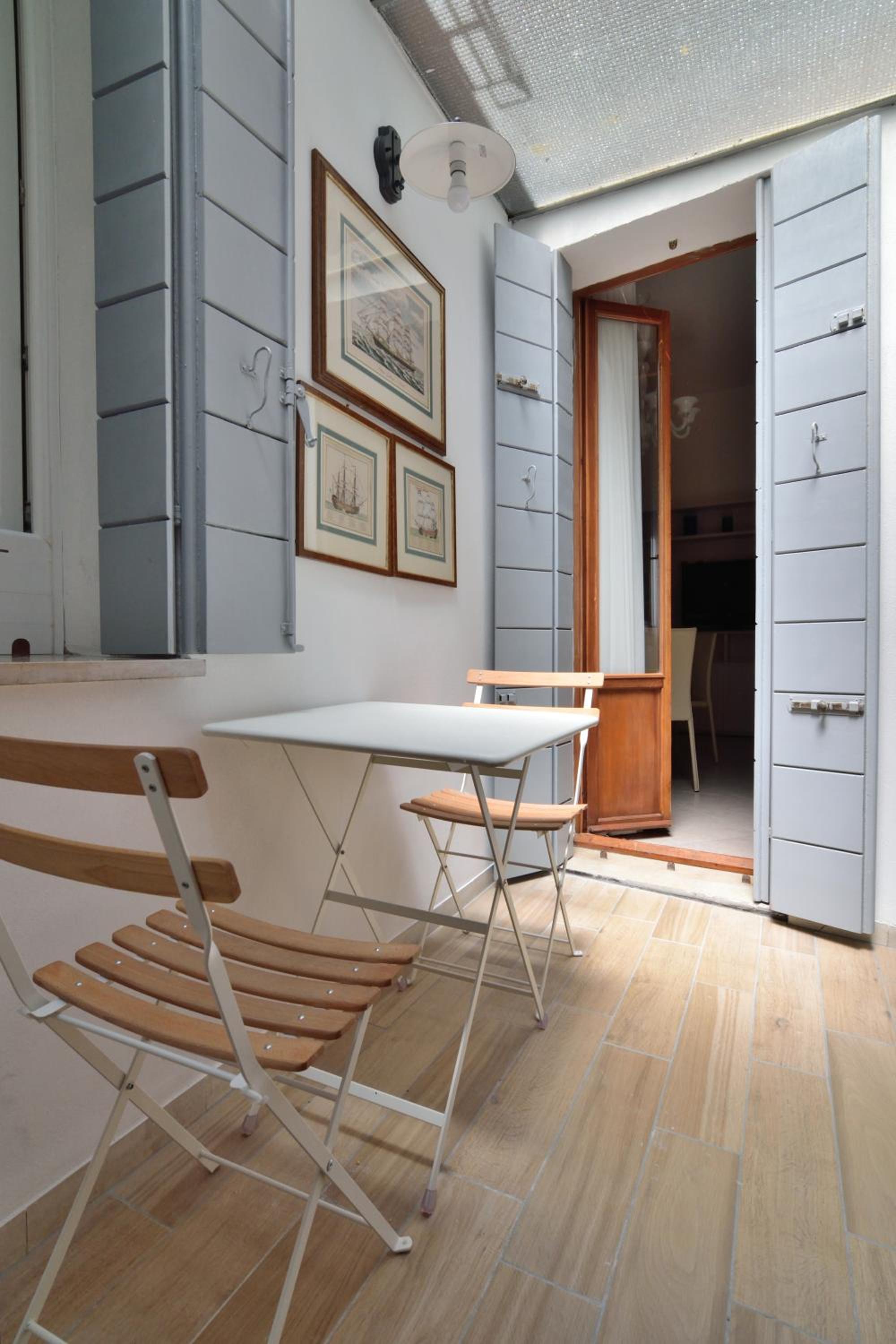 Sissi Suite en Venice — balance & terrace