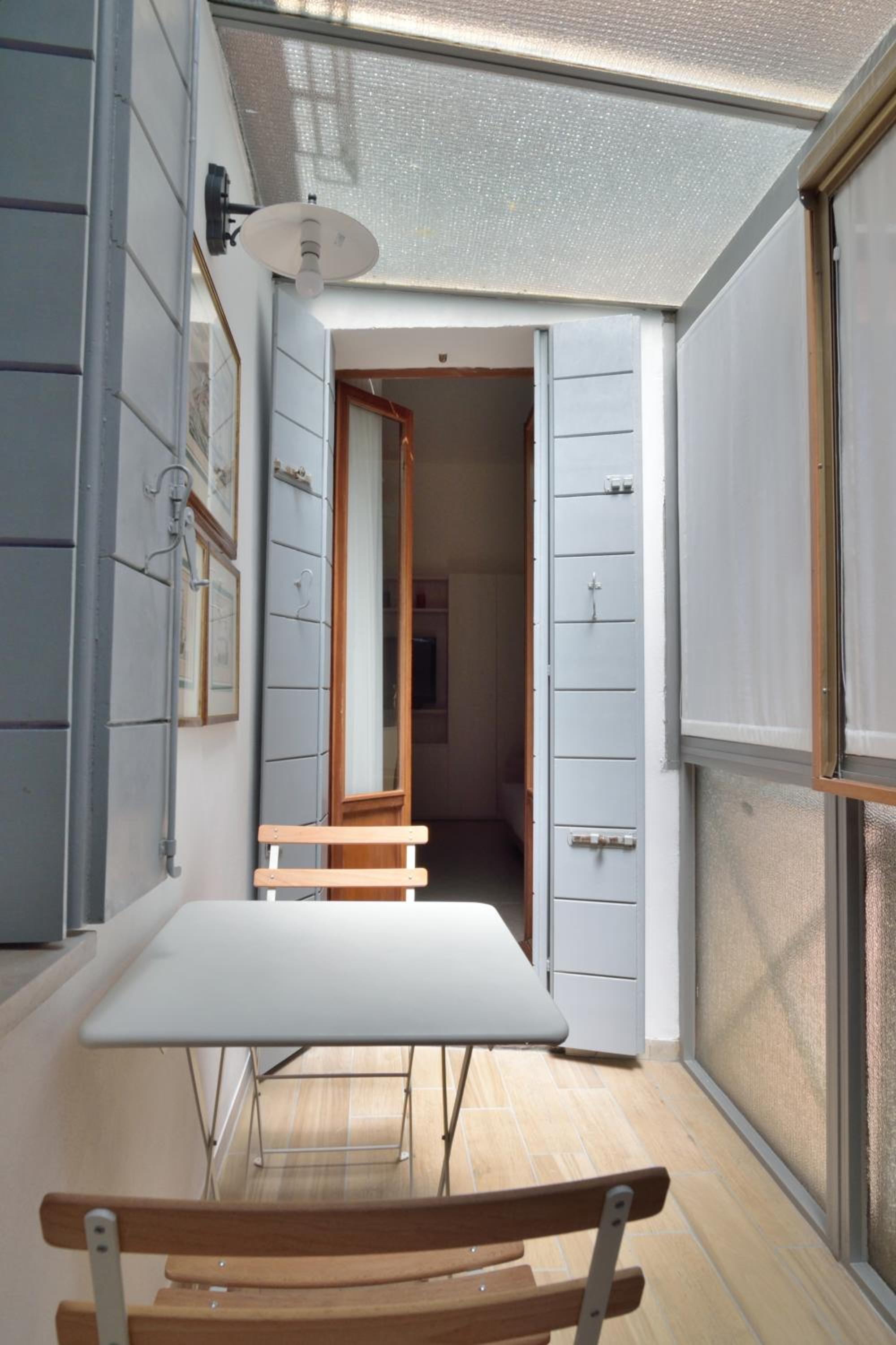 Sissi Suite en Venice — balance & terrace