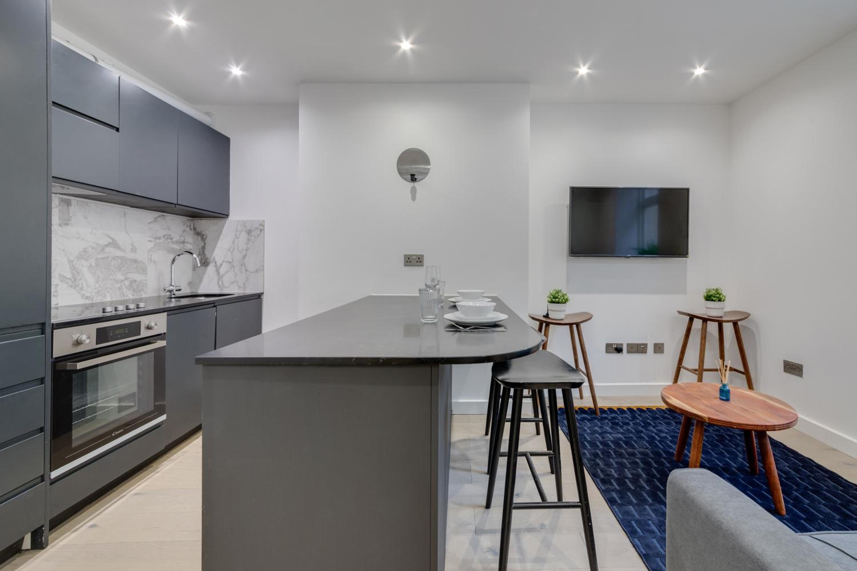 Modern 1 Bed Apartment in the Heart of Shoreditch - Moments from Old Spitalfields Market & Liverpool Street Station