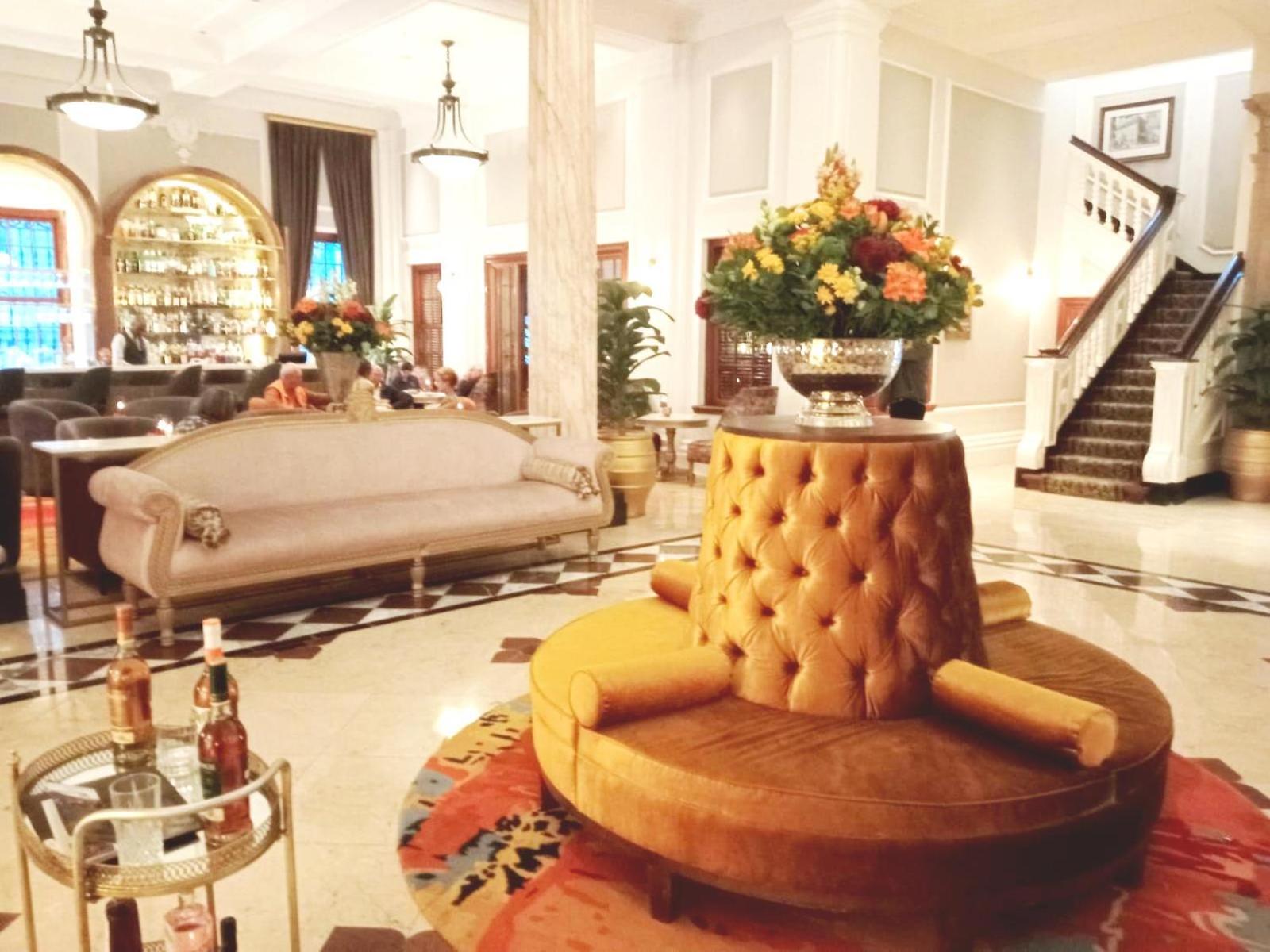 recepcion & lobby
