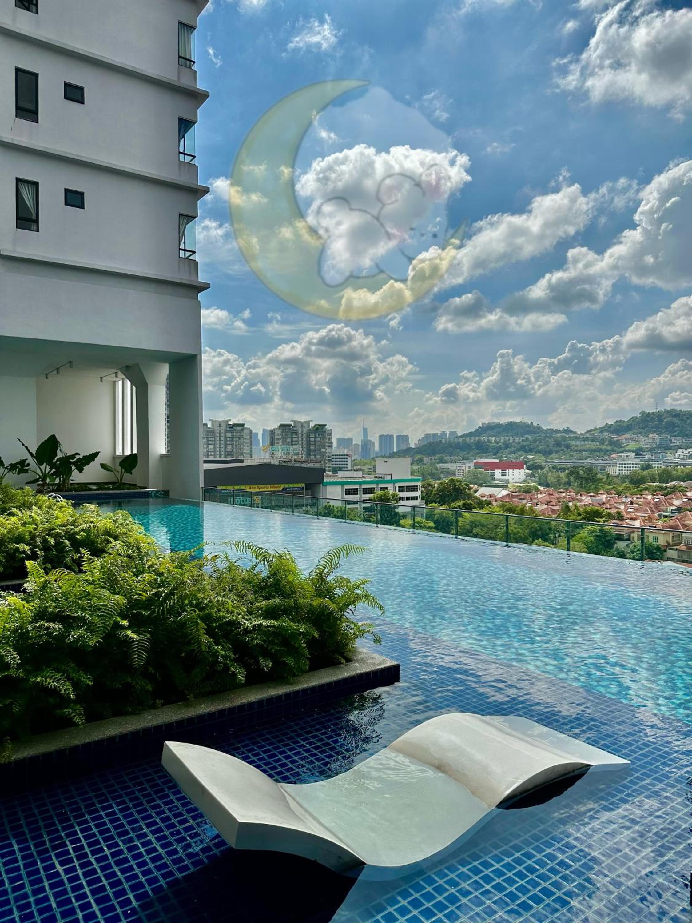 NEW Cozy Menjalara 5mins to DesaParkCity 2Rooms