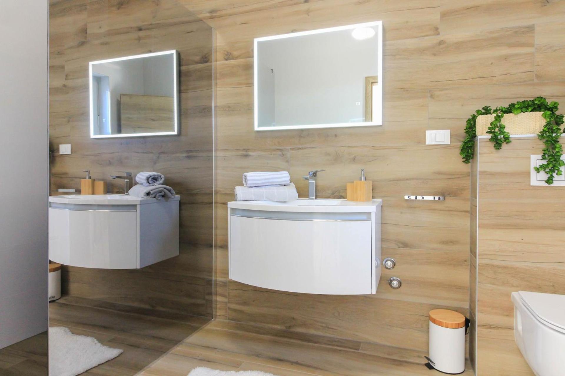 New modern luxury villa near the beach with sea view, pool, sauna , BBQ and playground by WiiBuk view 4