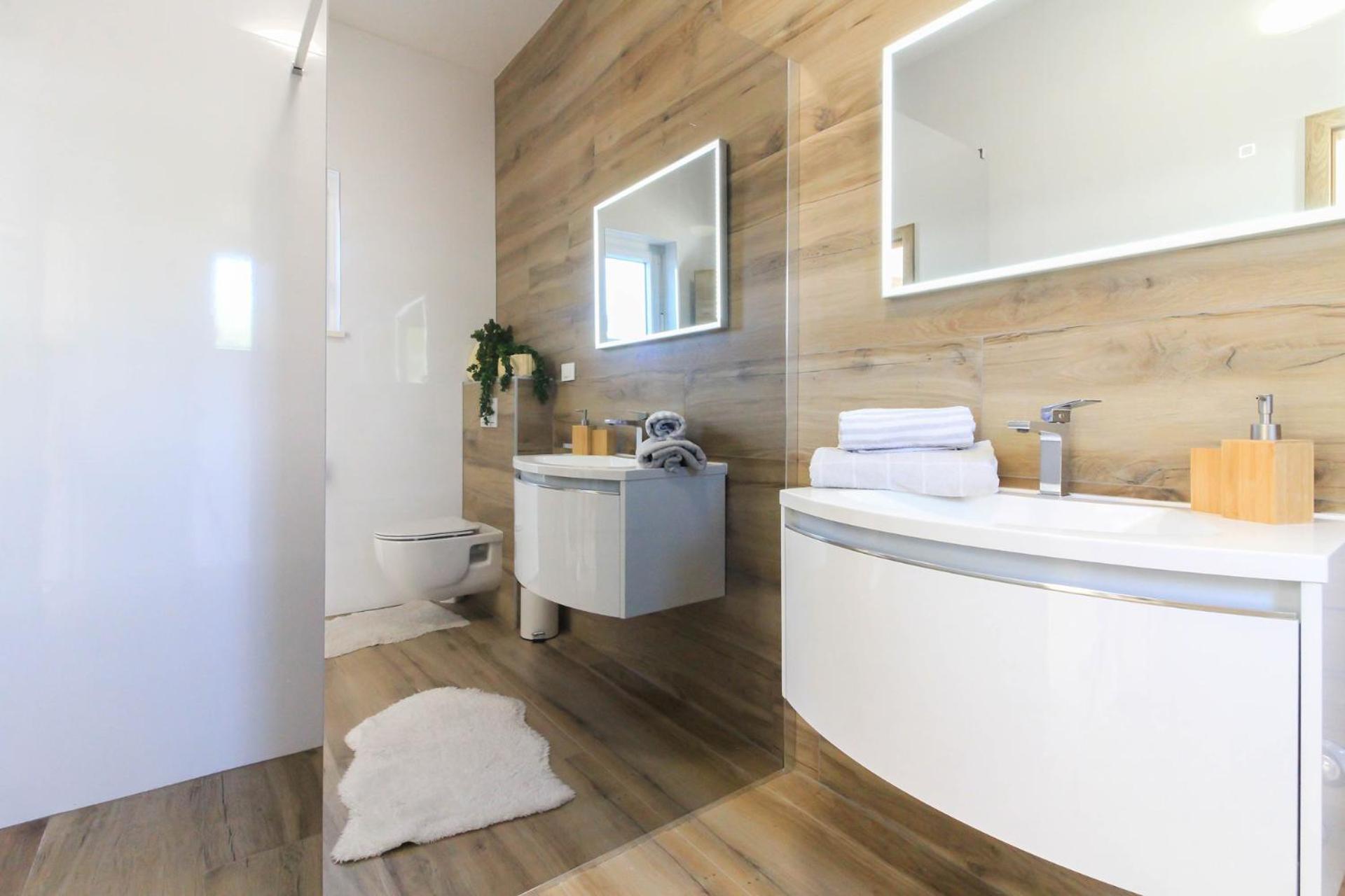 New modern luxury villa near the beach with sea view, pool, sauna , BBQ and playground by WiiBuk view 3