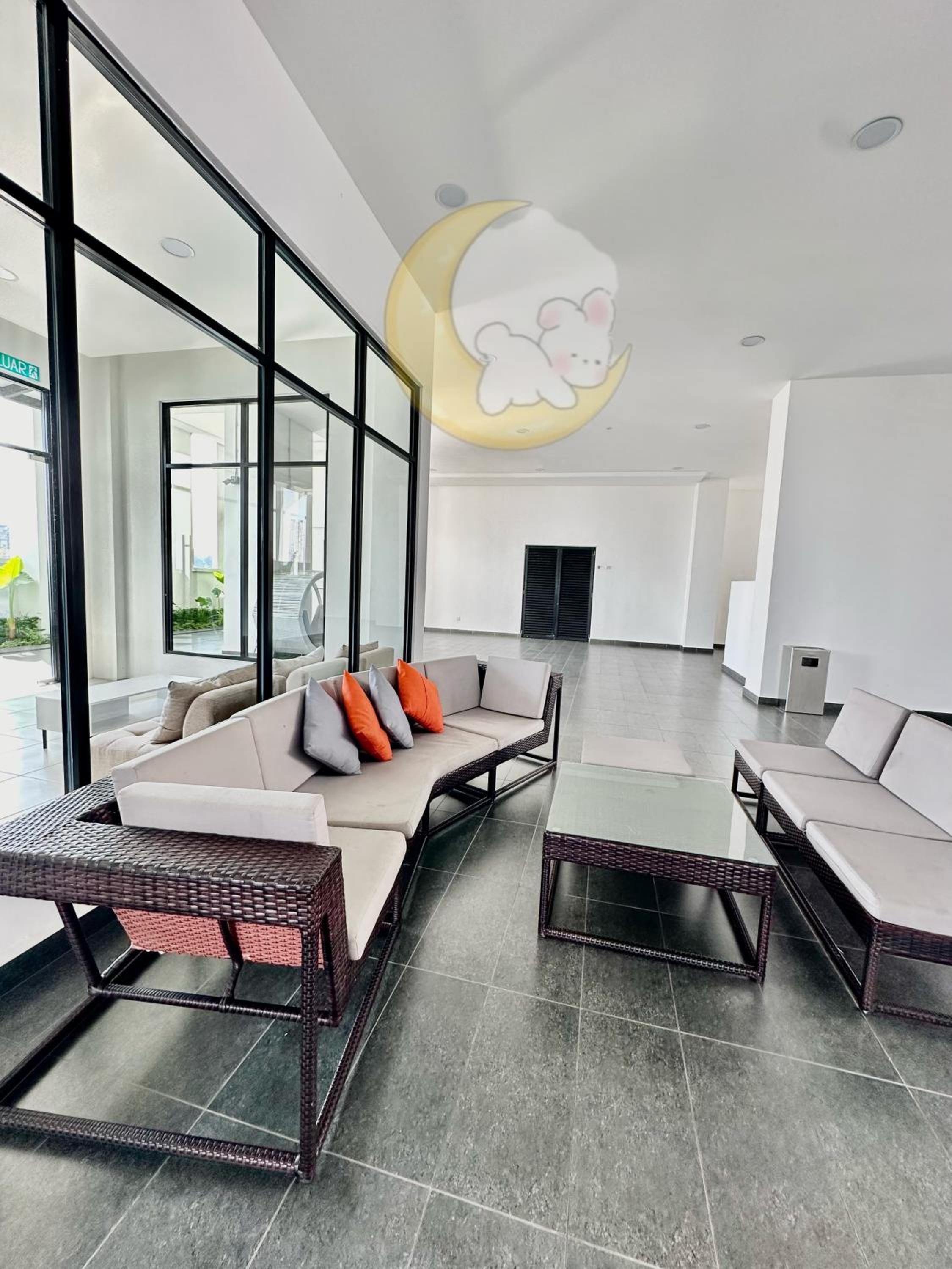 NEW Cozy Menjalara 5mins to DesaParkCity 2Rooms