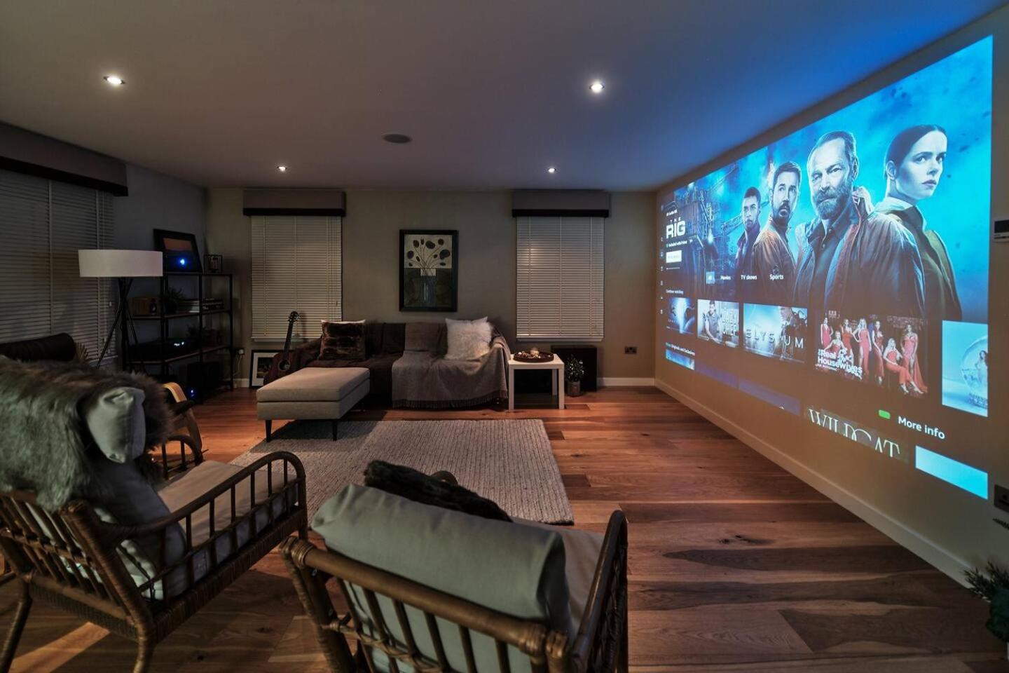 The Steadings, Aviemore Luxury 5 star rated 3 Bed with home cinema garden and parking view 2