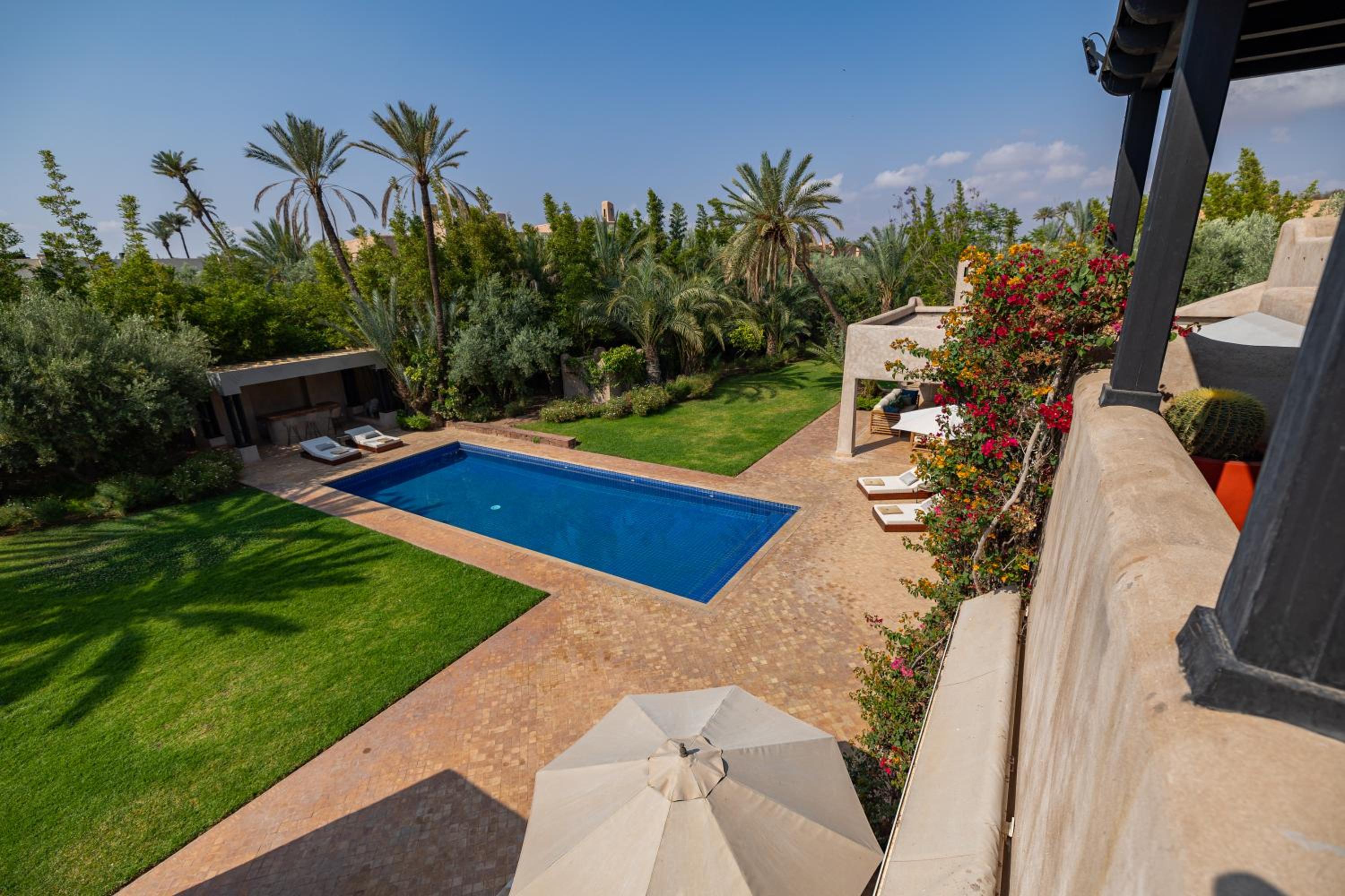 Villa Sahar Palmeraie avec piscine chauffée !