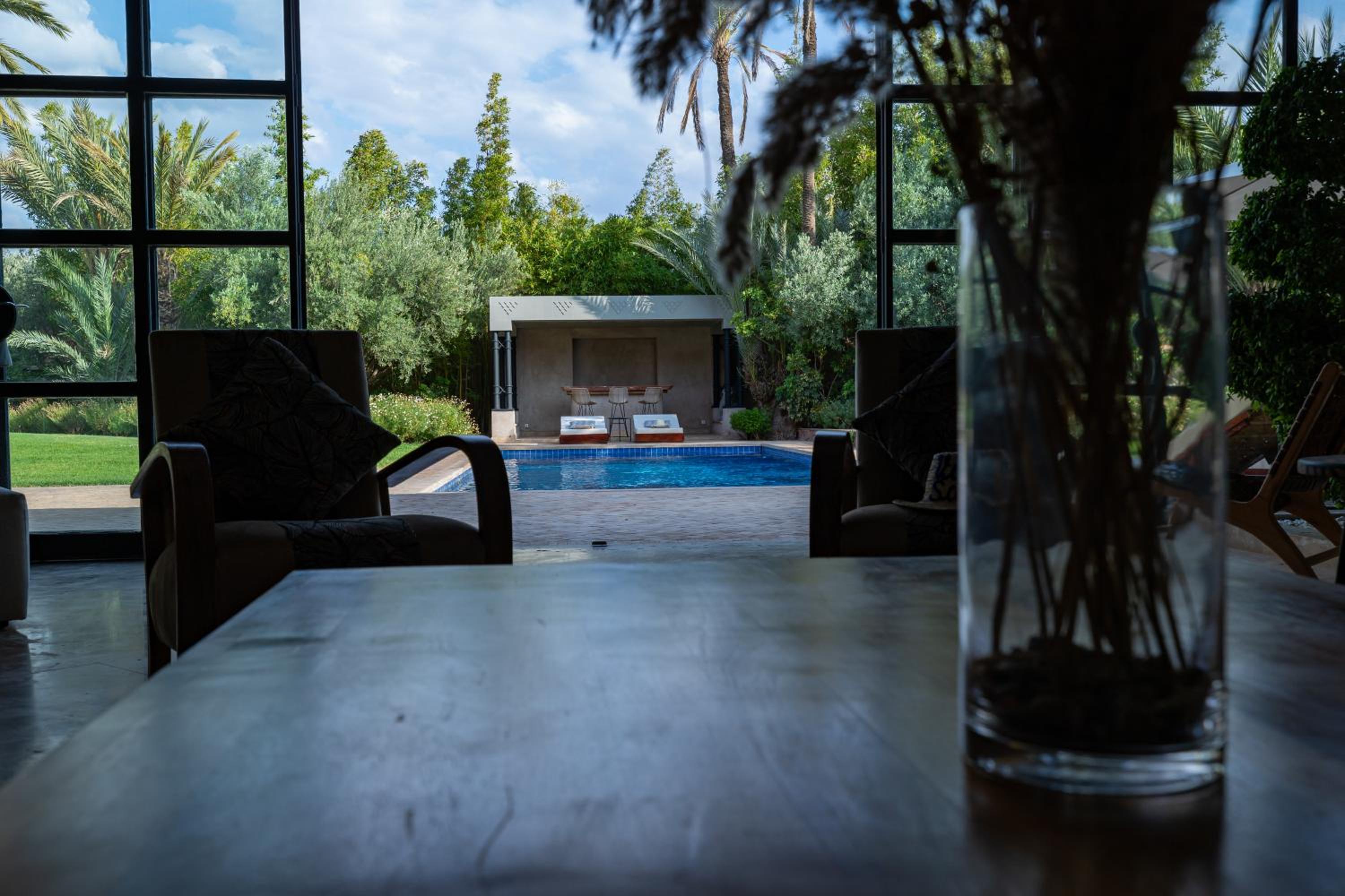 Villa Sahar Palmeraie avec piscine chauffée !