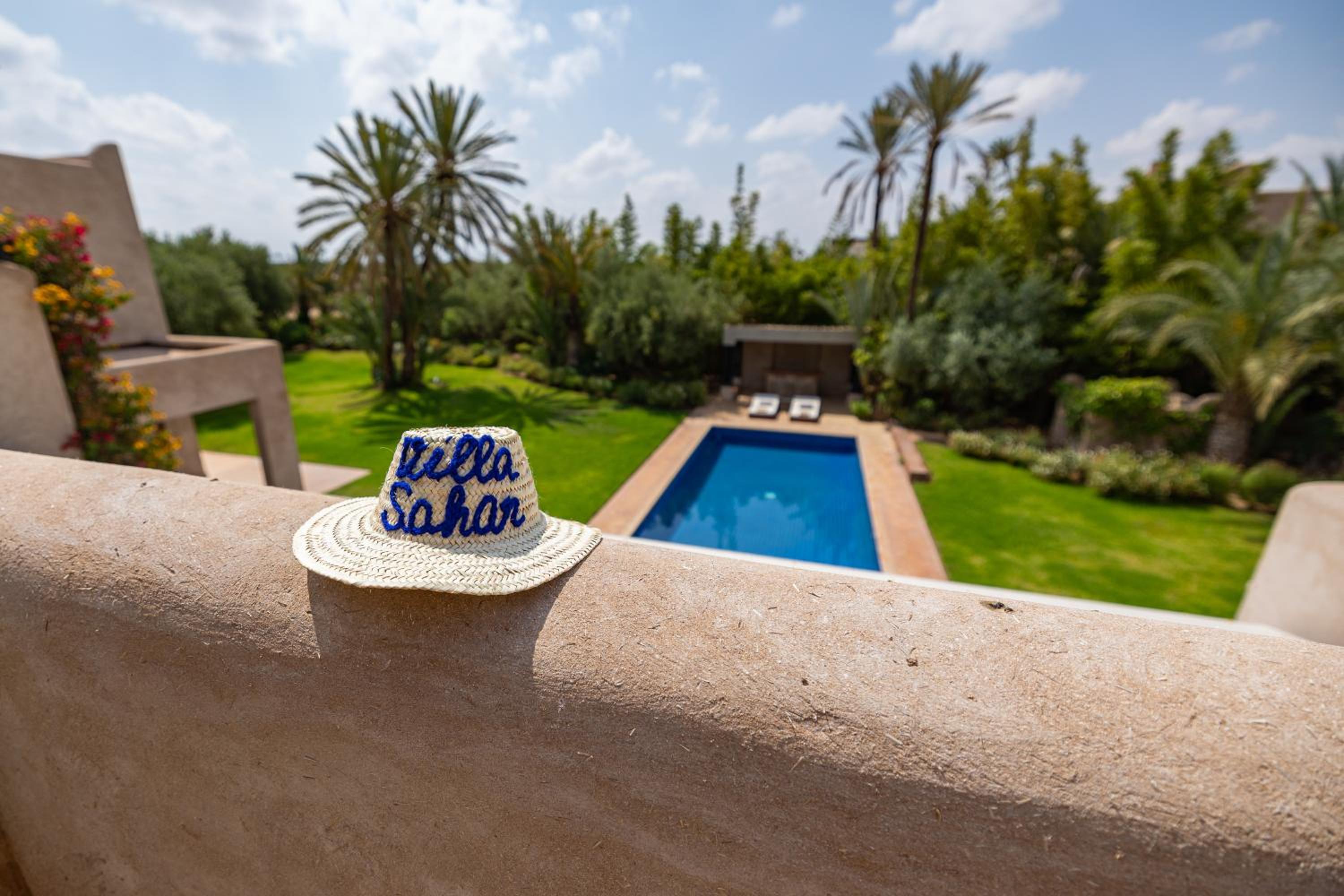 Villa Sahar Palmeraie avec piscine chauffée !