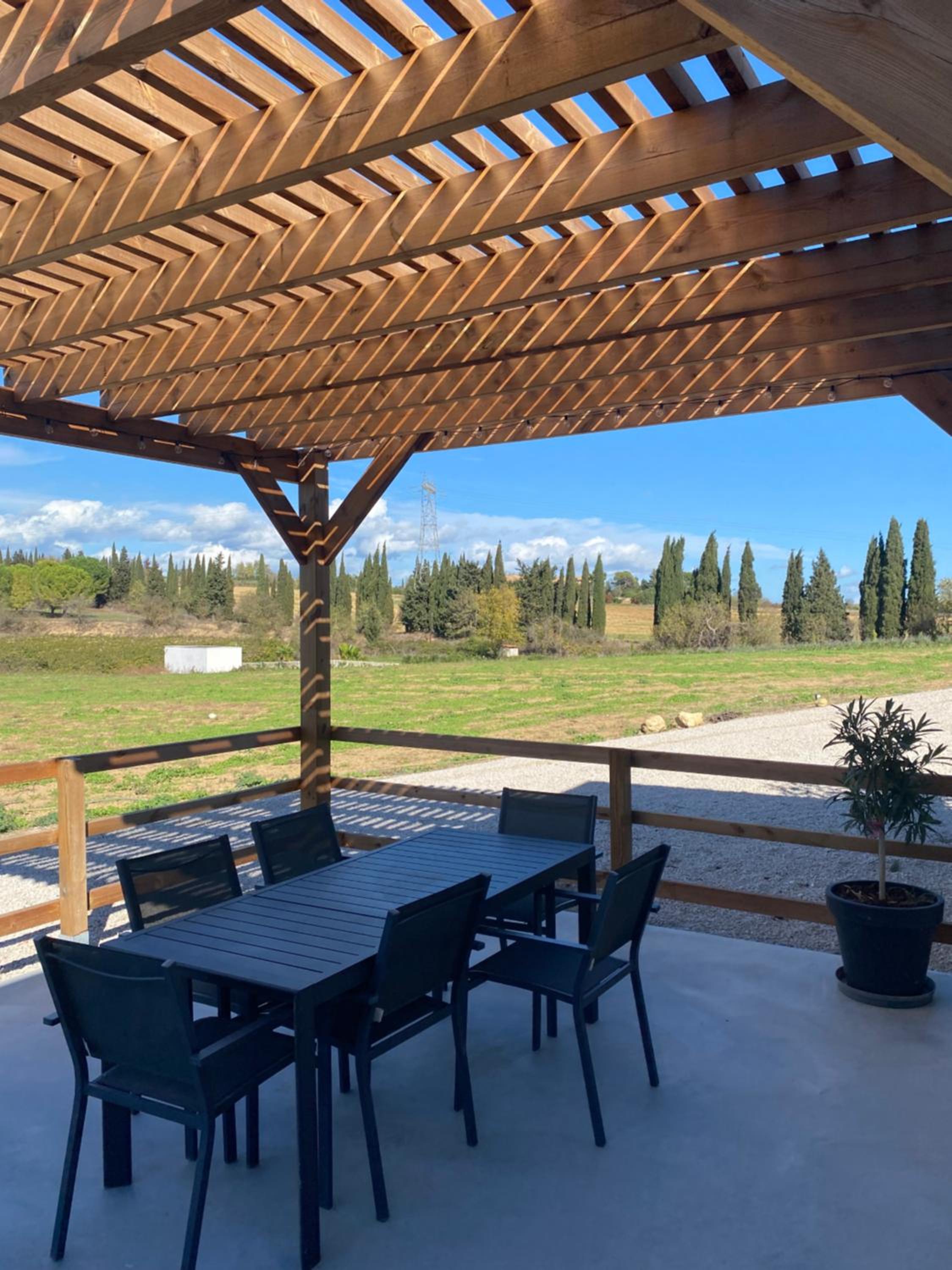 Gite de 2 à 5p Jaccuzi sur domaine 3Ha